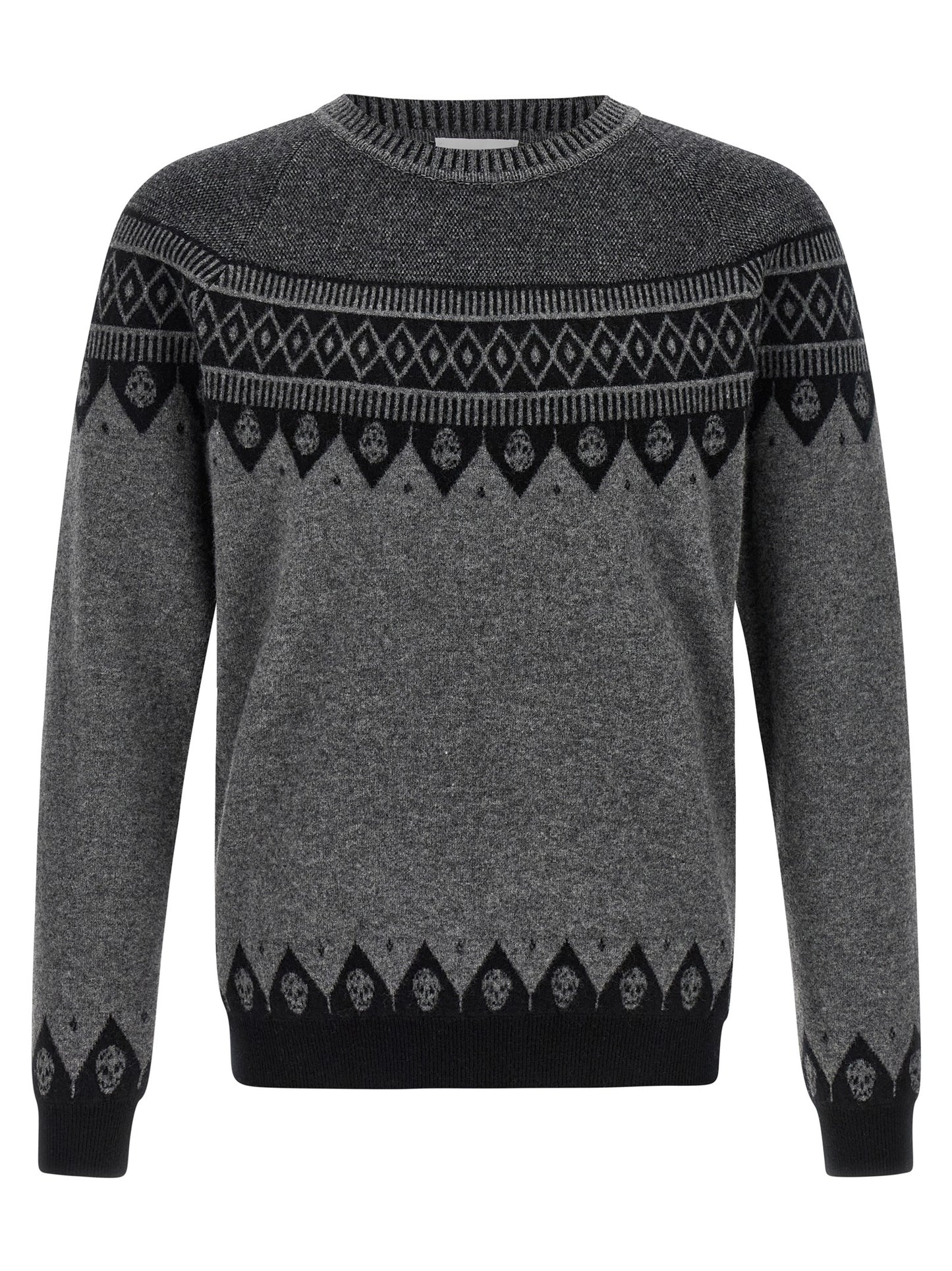 Mcqueen Men 'Skull' Sweater ALEXANDER MCQUEEN