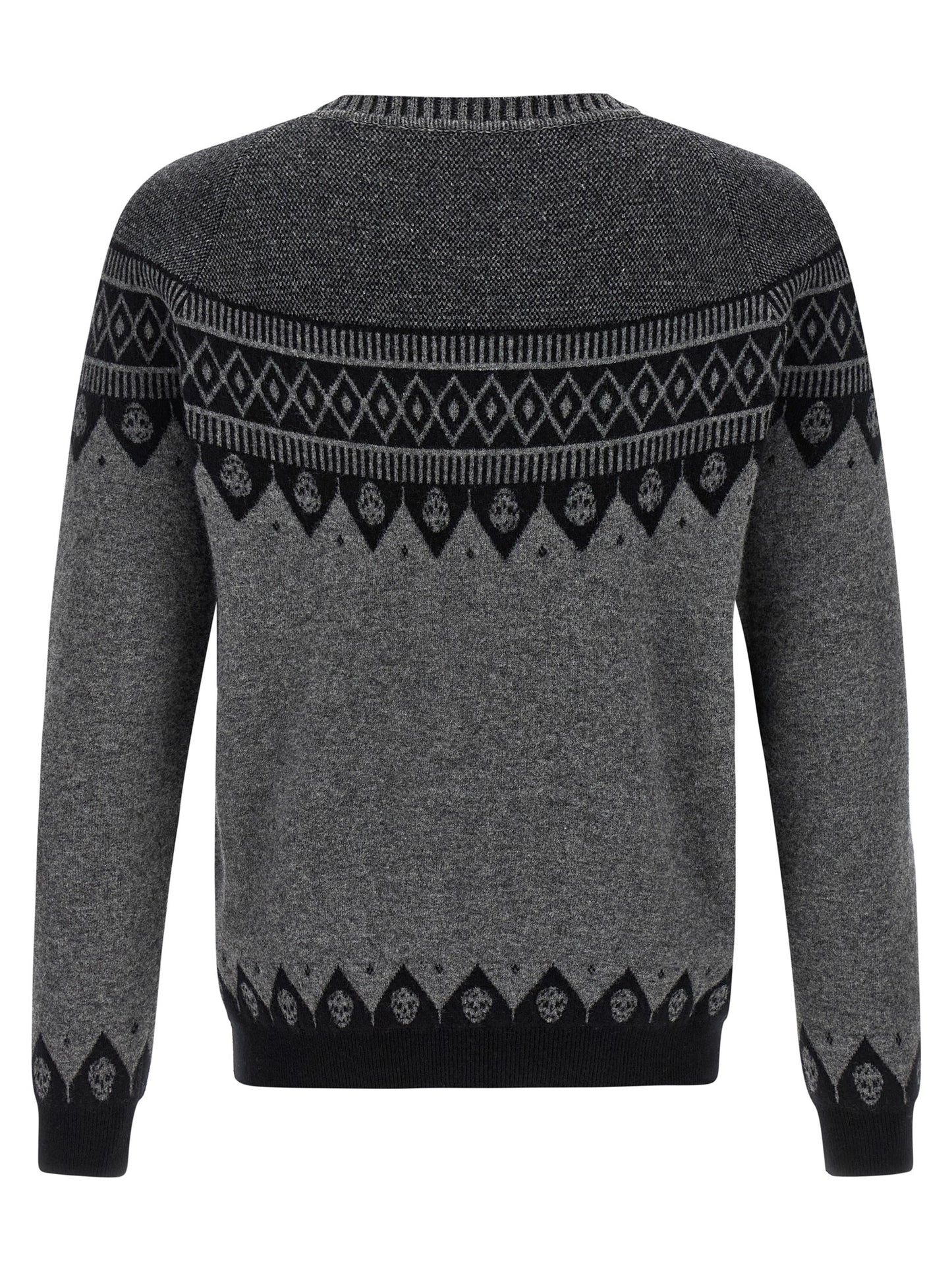 Mcqueen Men 'Skull' Sweater ALEXANDER MCQUEEN