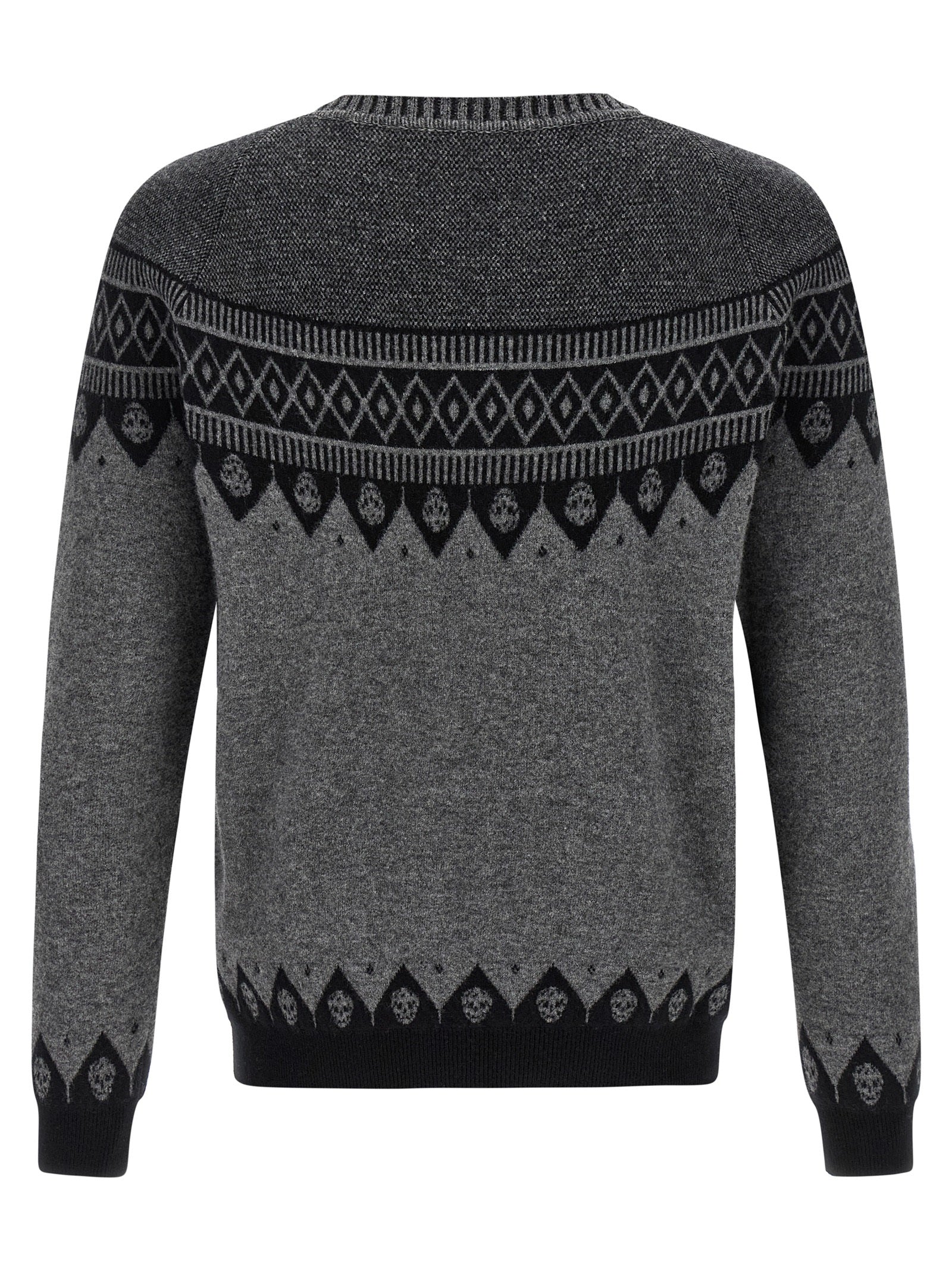 Mcqueen Men 'Skull' Sweater ALEXANDER MCQUEEN