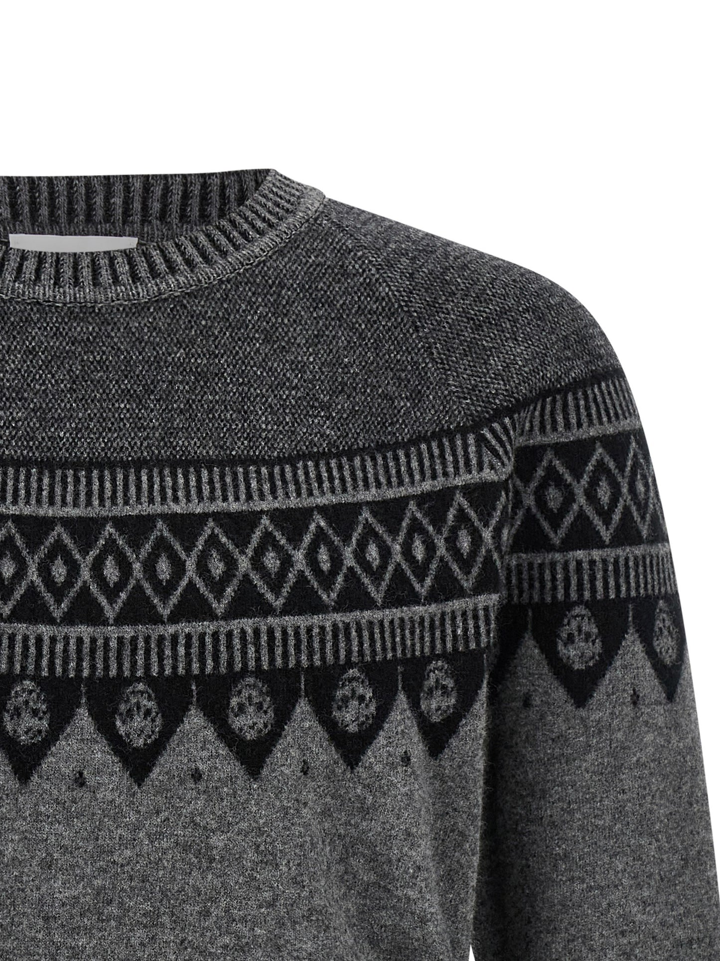 Mcqueen Men 'Skull' Sweater ALEXANDER MCQUEEN