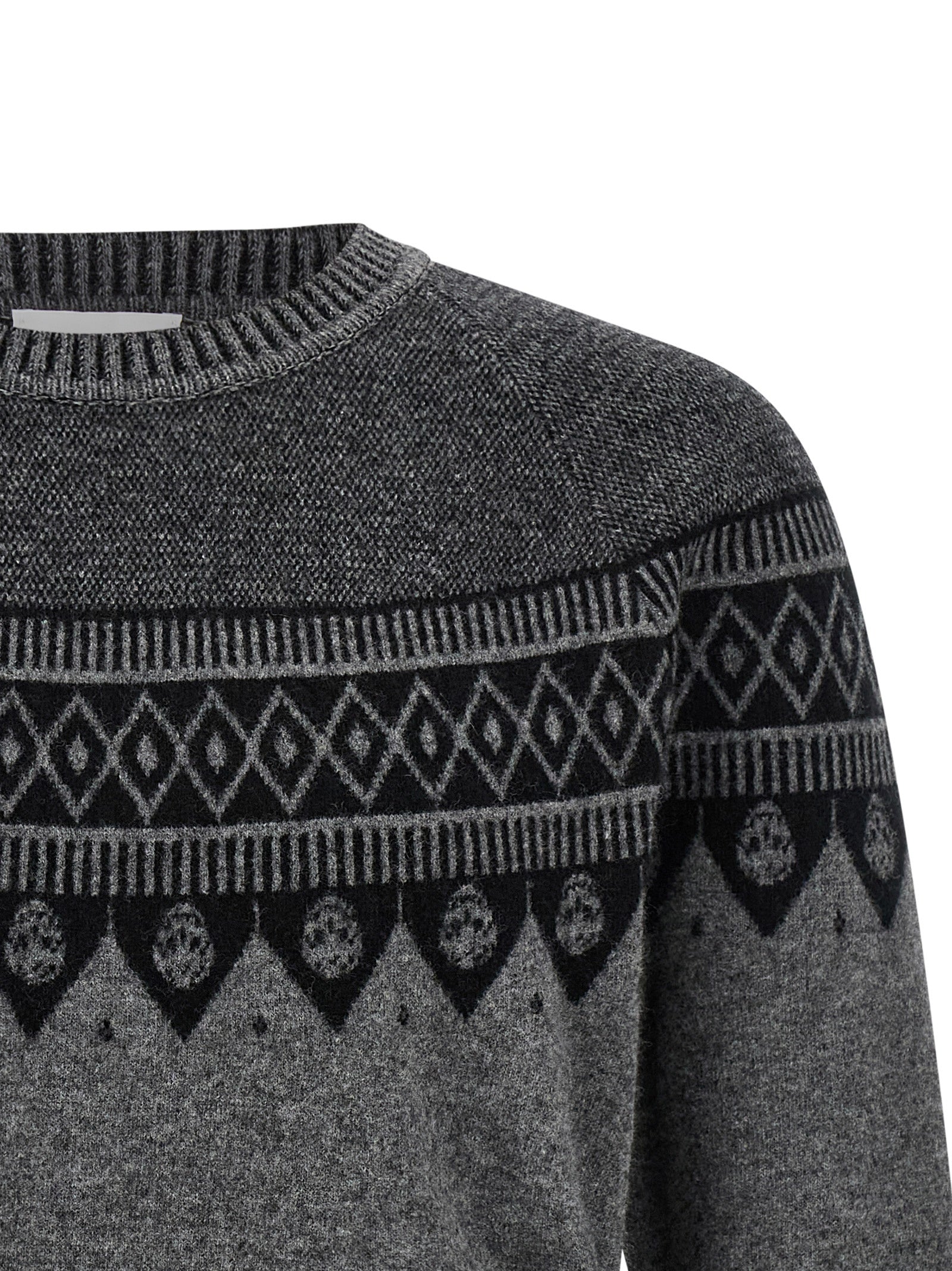 Mcqueen Men 'Skull' Sweater ALEXANDER MCQUEEN