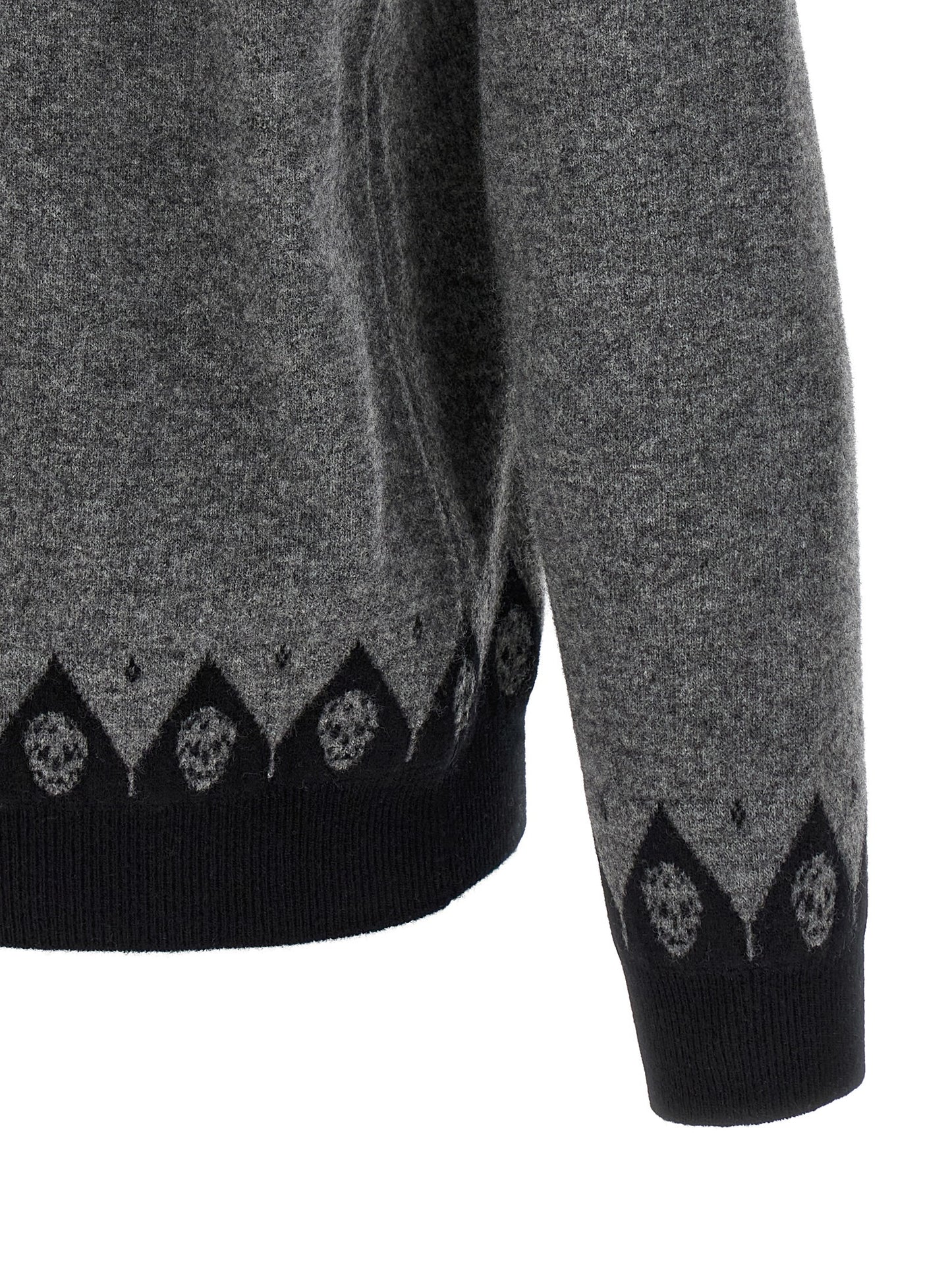 Mcqueen Men 'Skull' Sweater ALEXANDER MCQUEEN