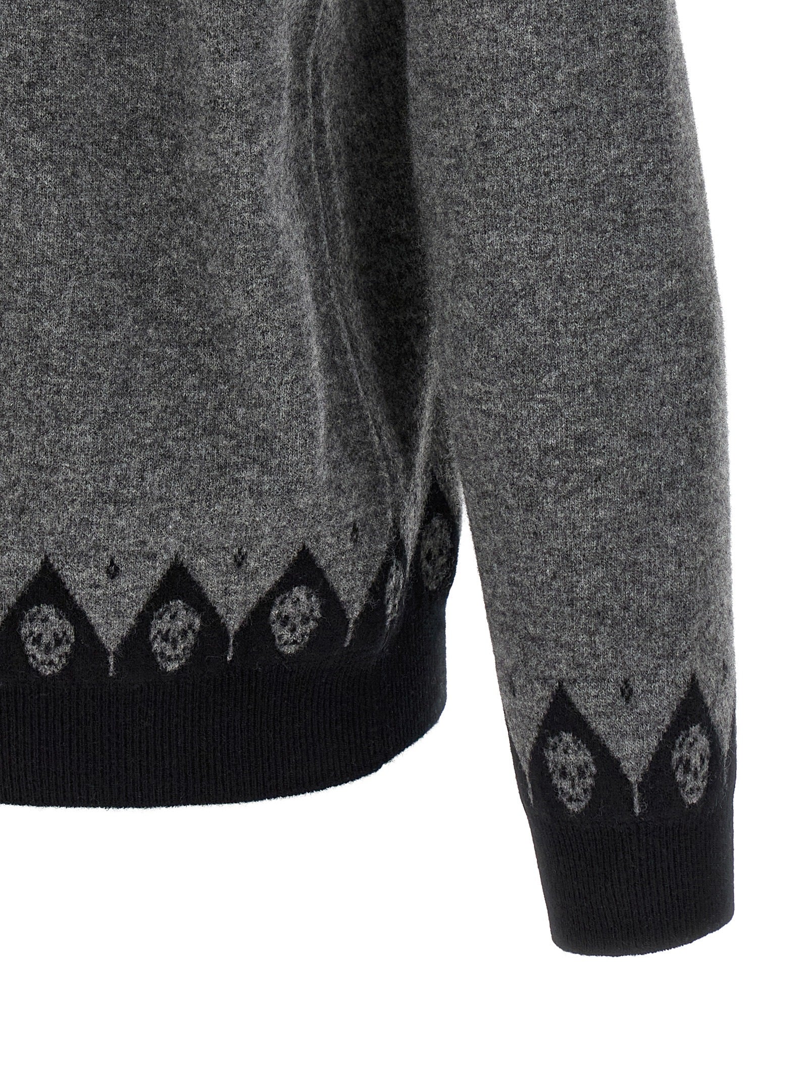 Mcqueen Men 'Skull' Sweater ALEXANDER MCQUEEN