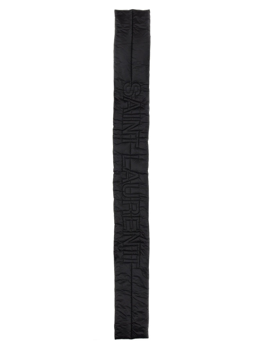 Saint Laurent Women Scarf With Logo SAINT LAURENT