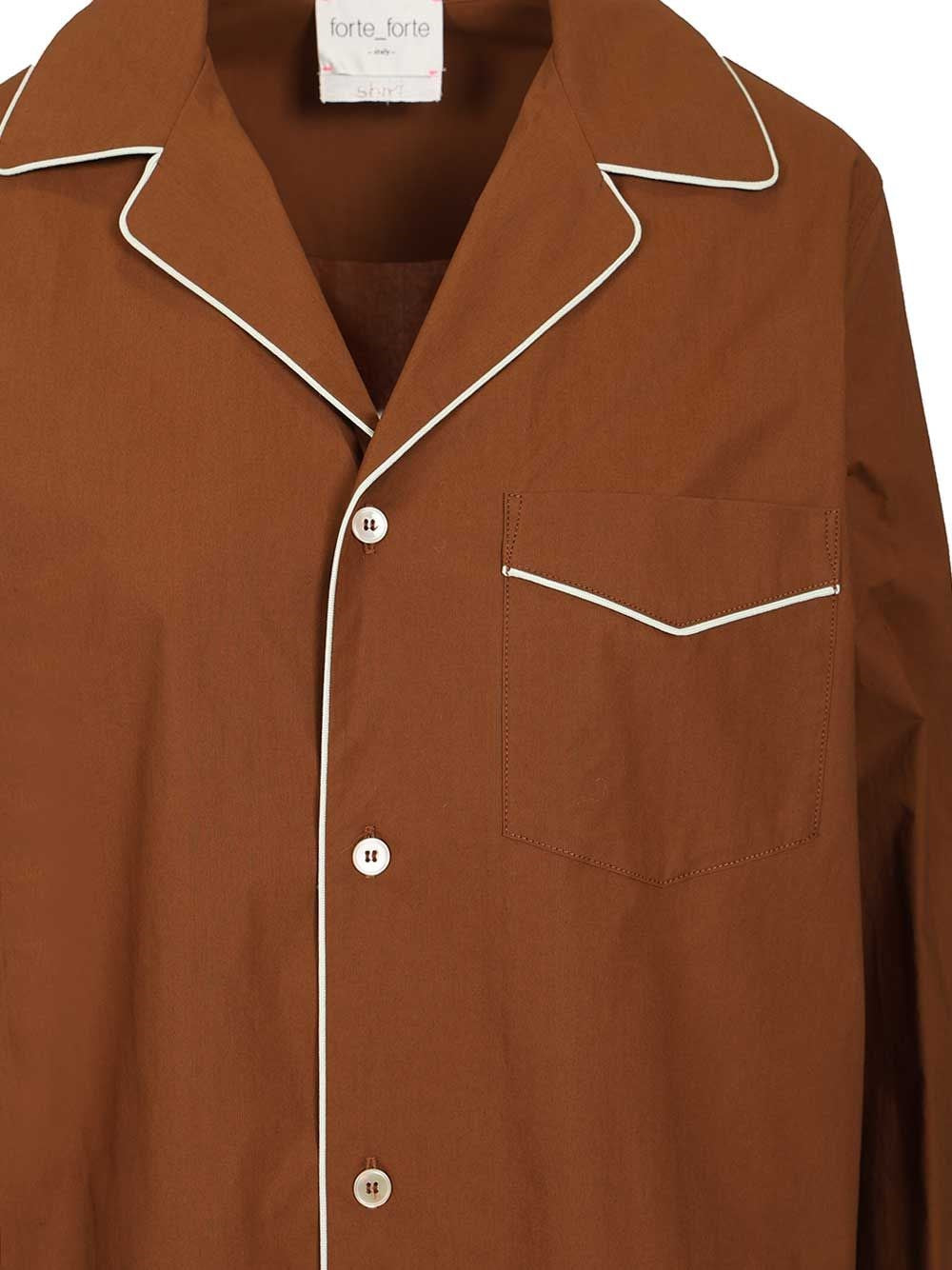 Forte_Forte Women Poplin Shirt FORTE FORTE