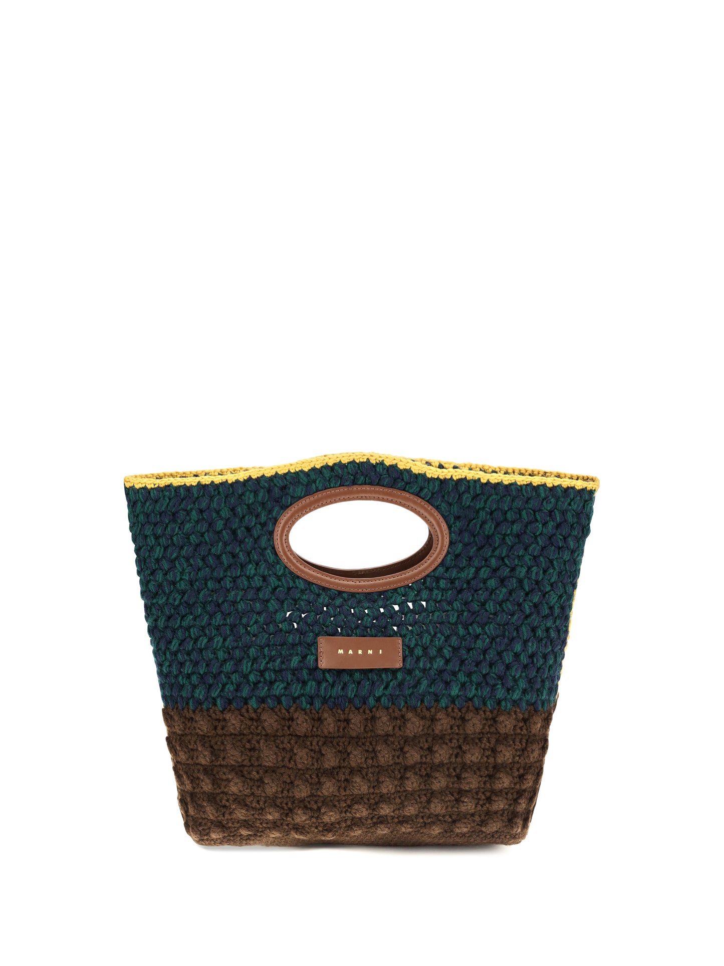Marni Women Knotty Crochet Wool Handbag MARNI