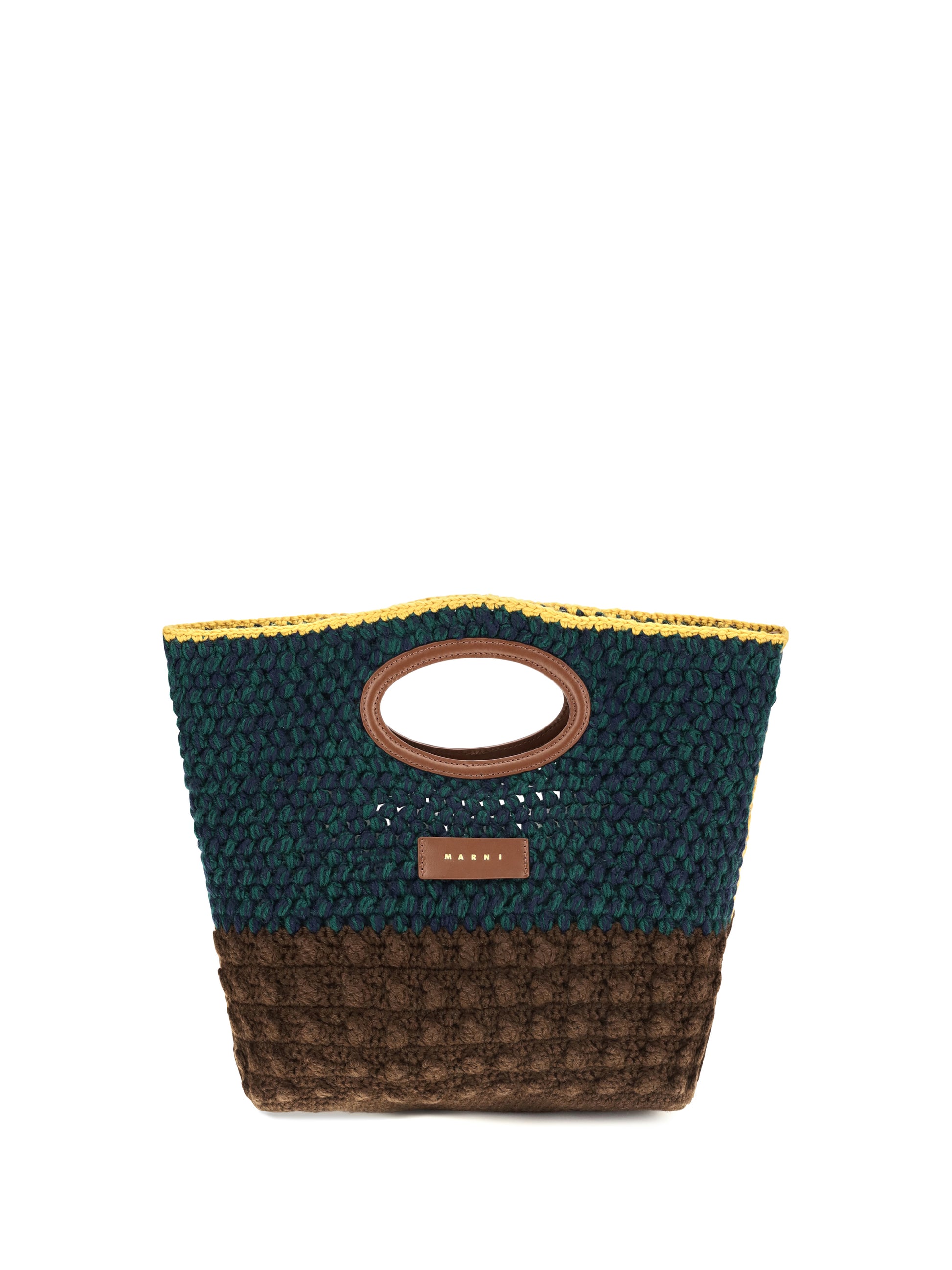 Marni Women Knotty Crochet Wool Handbag MARNI