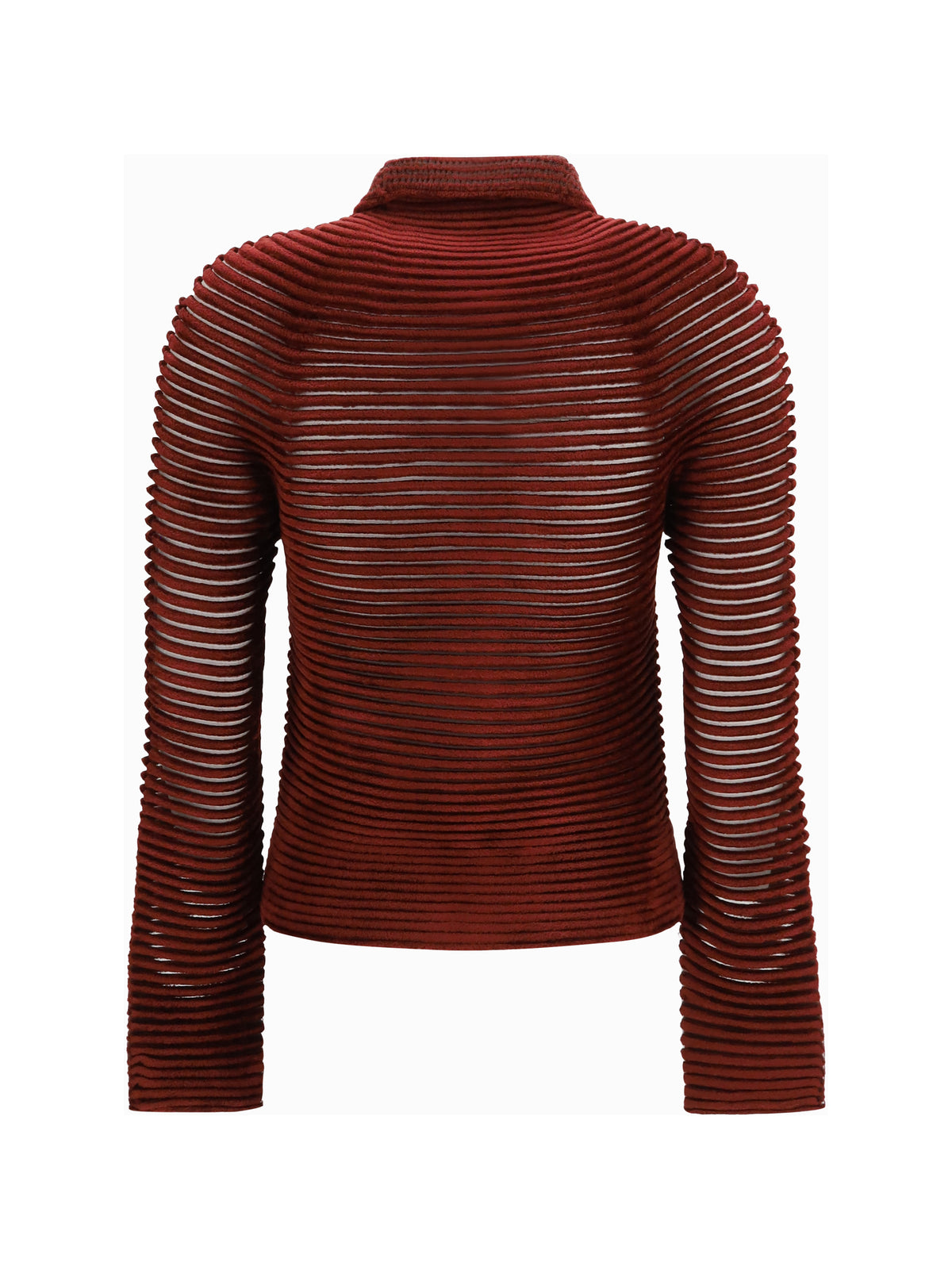 Giorgio Armani Women Openwork Viscose-Blend Cardigan GIORGIO ARMANI