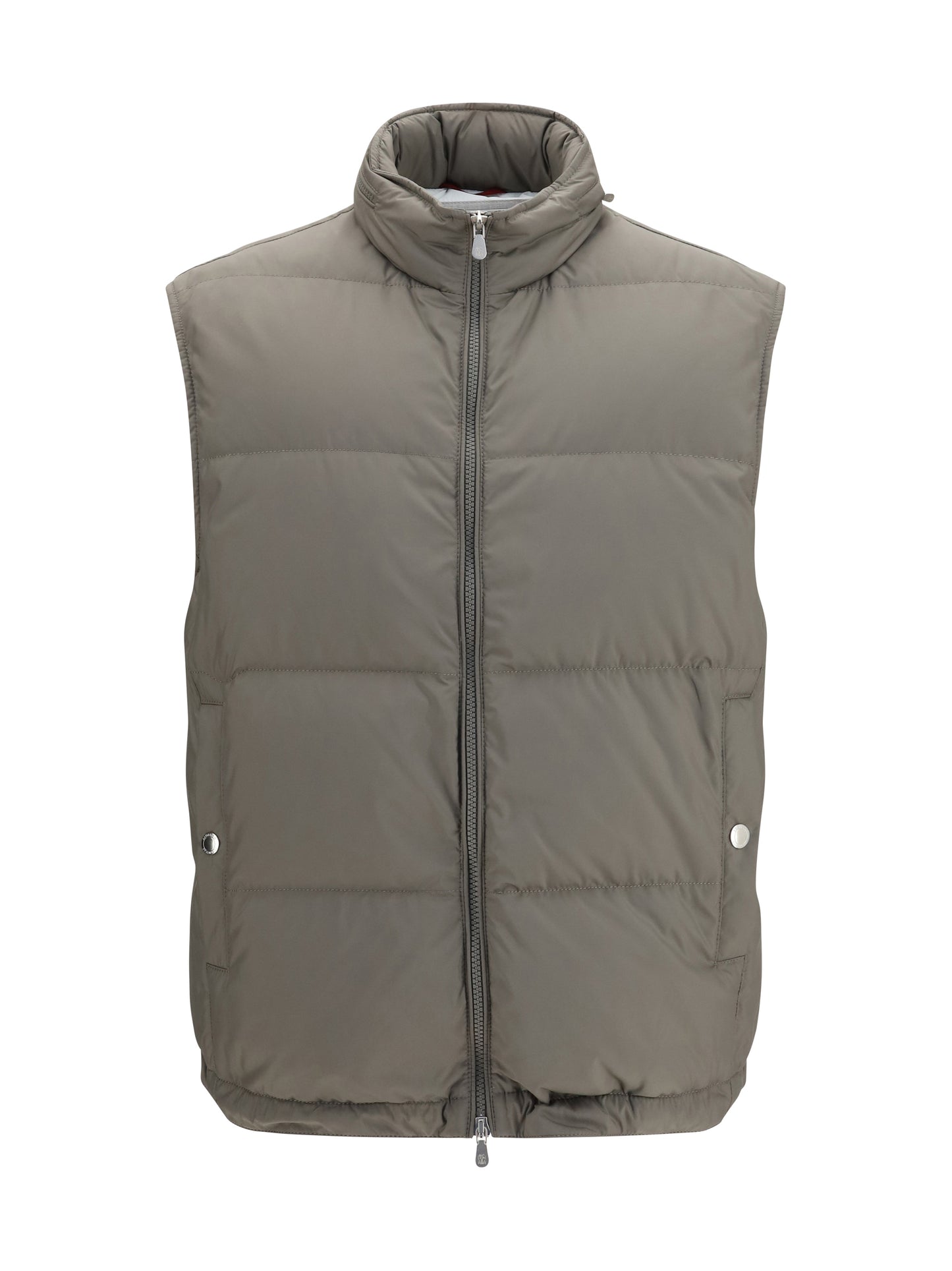 Brunello Cucinelli Men Sleeveless Padded Gilet BRUNELLO CUCINELLI