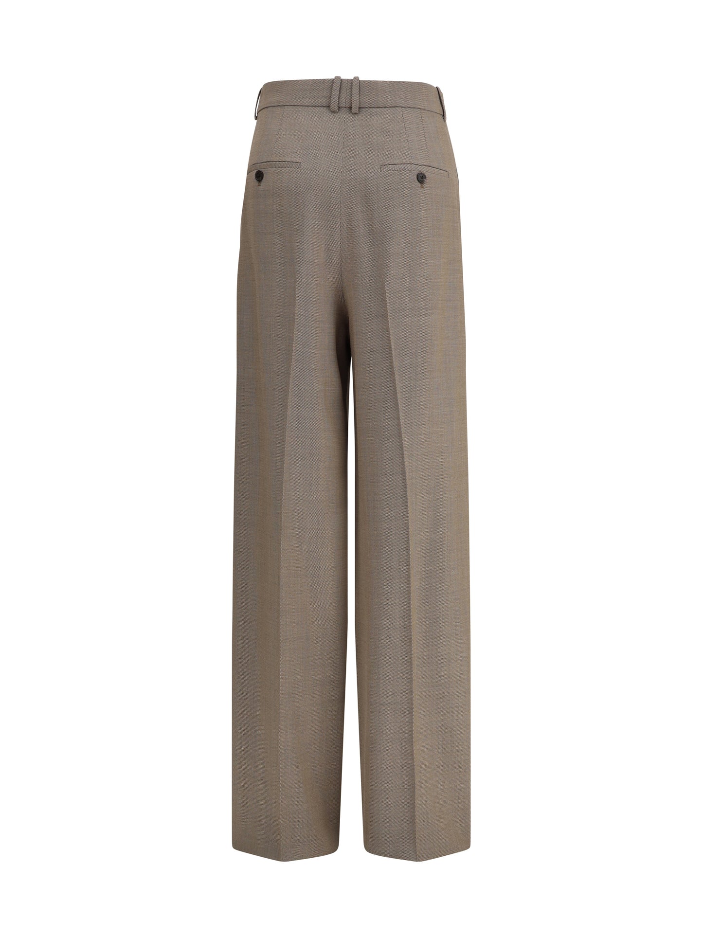 Saint Laurent Women Wide Leg Pants SAINT LAURENT
