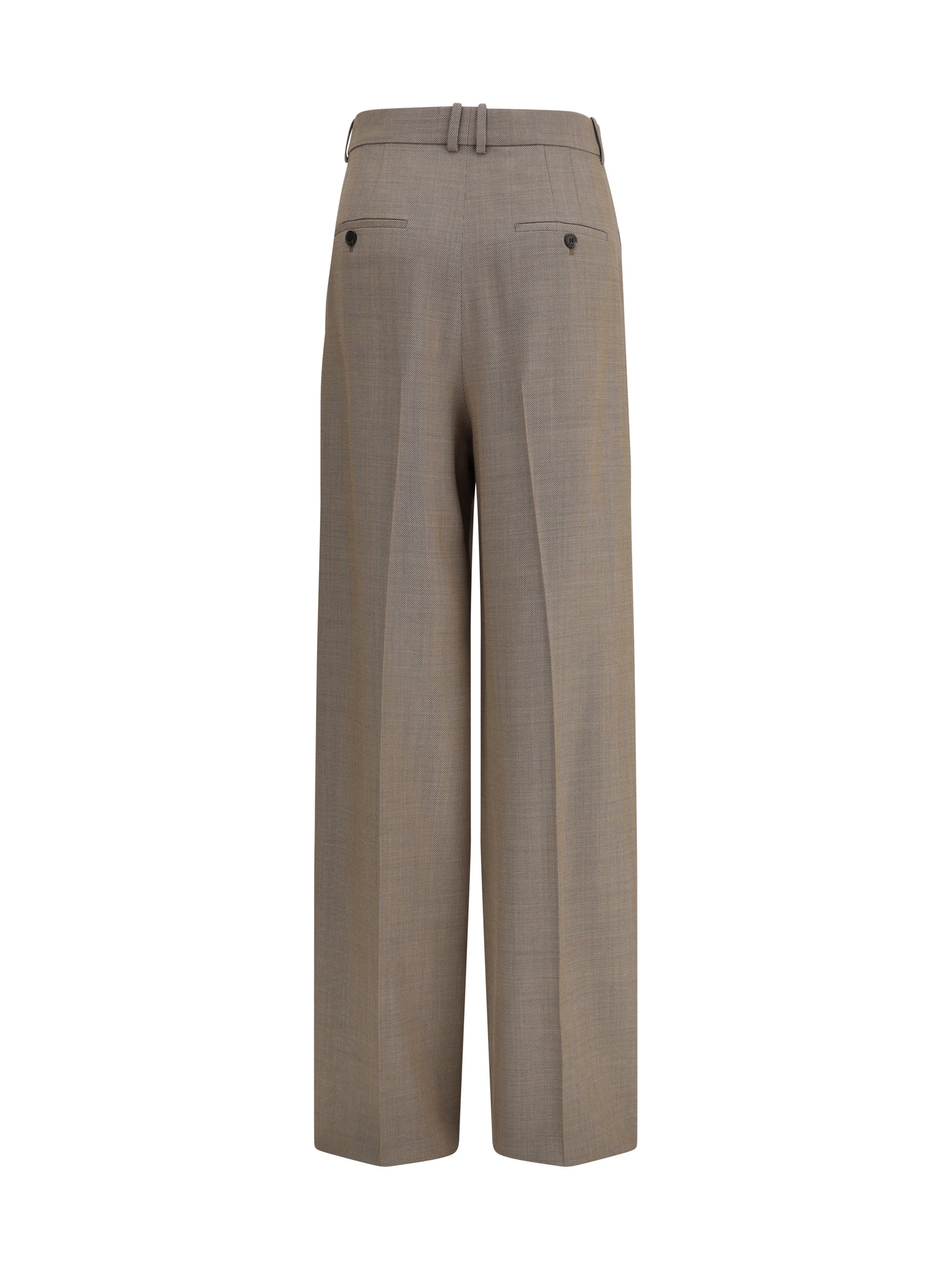 Saint Laurent Women Wide Leg Pants SAINT LAURENT