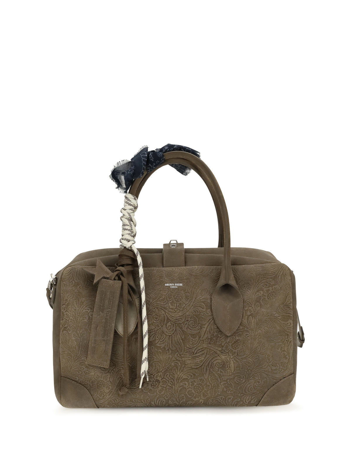 Golden Goose Women Vita Medium Leather Travel Bag GOLDEN GOOSE
