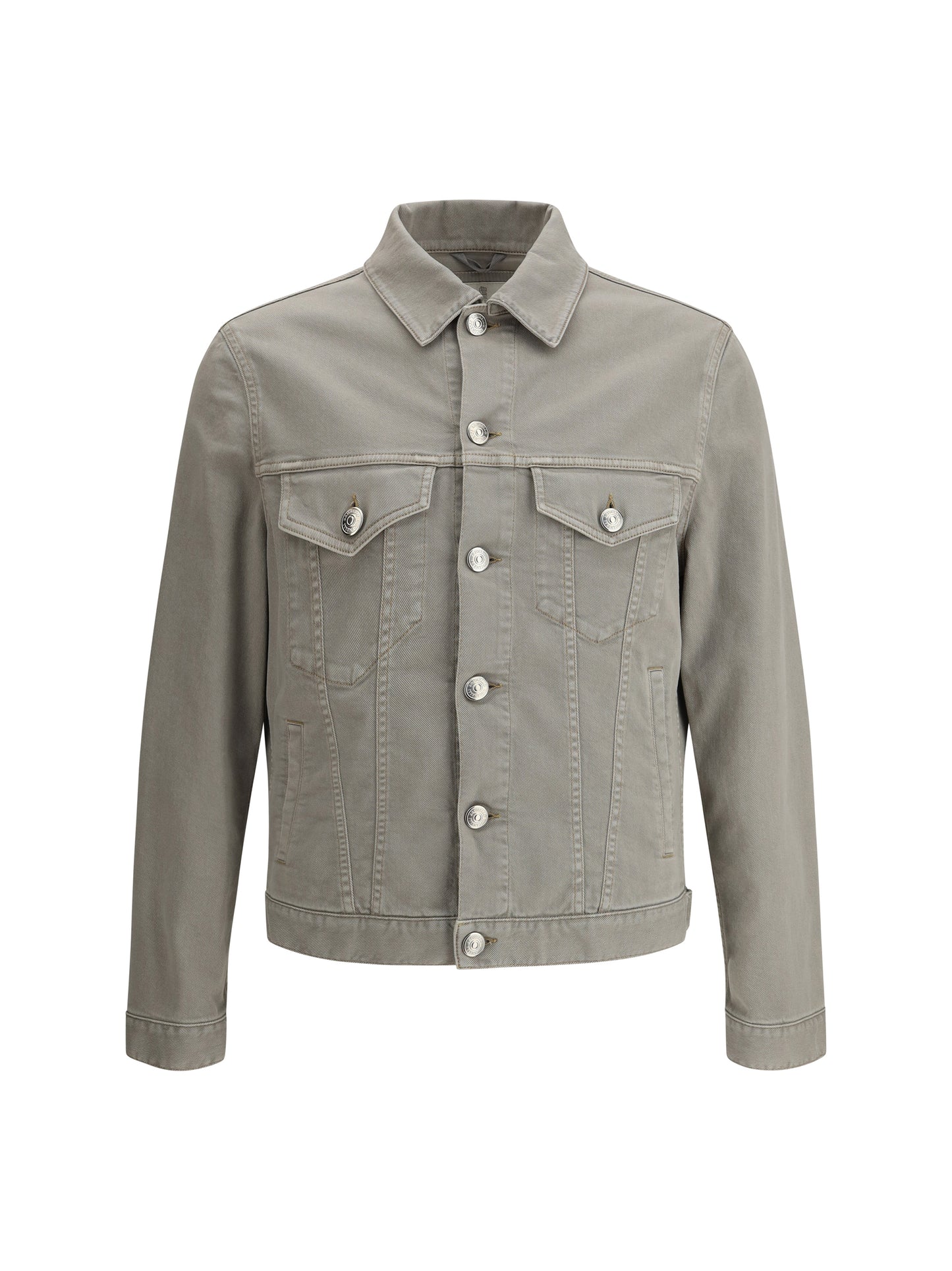 Brunello Cucinelli Men Denim Jacket BRUNELLO CUCINELLI