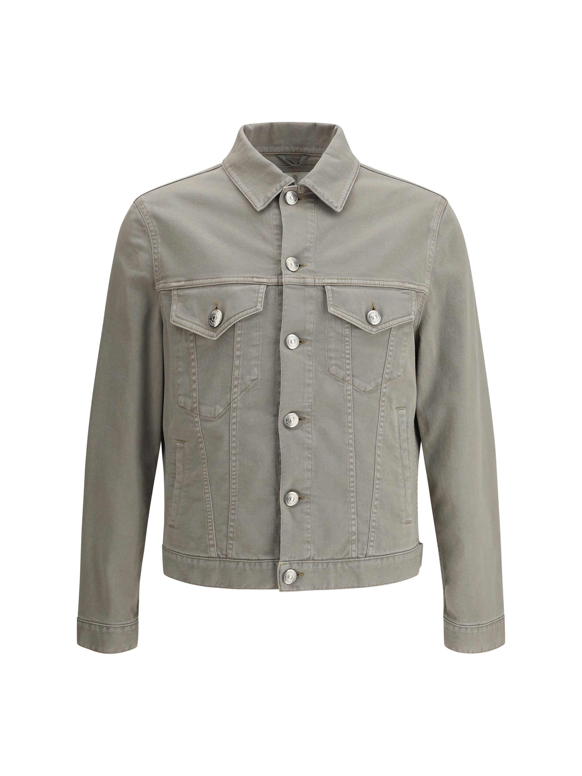 Brunello Cucinelli Men Denim Jacket BRUNELLO CUCINELLI