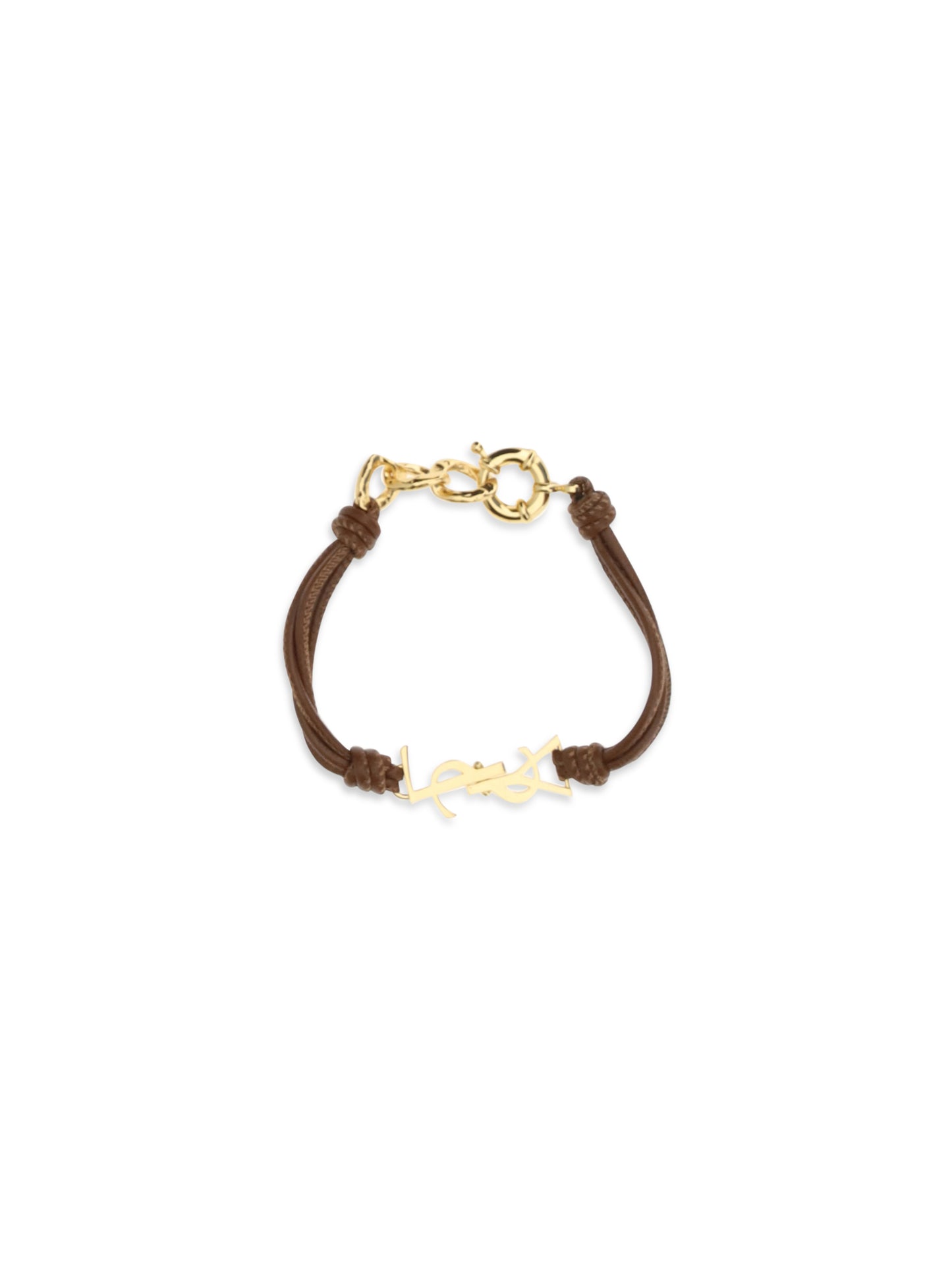 Saint Laurent Women Cassandre Multi-Wrap Bracelet SAINT LAURENT