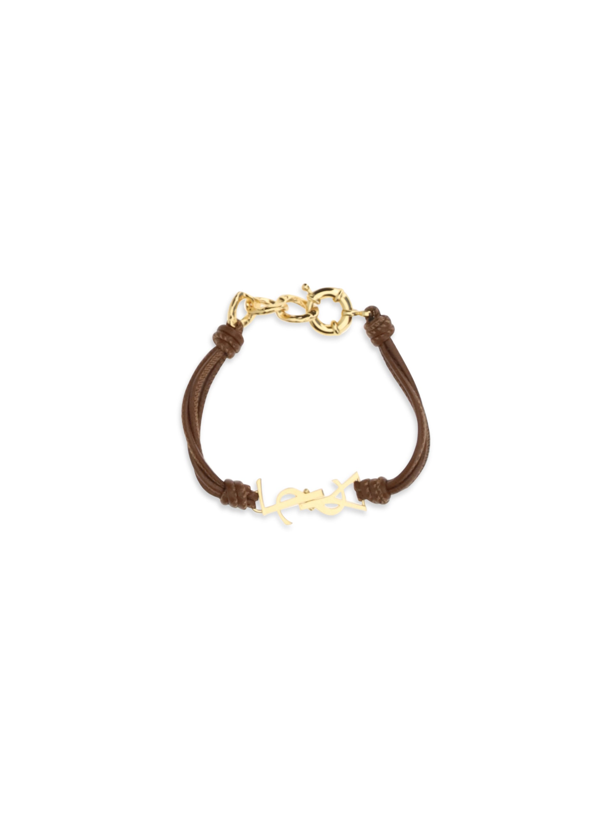 Saint Laurent Women Cassandre Multi-Wrap Bracelet SAINT LAURENT