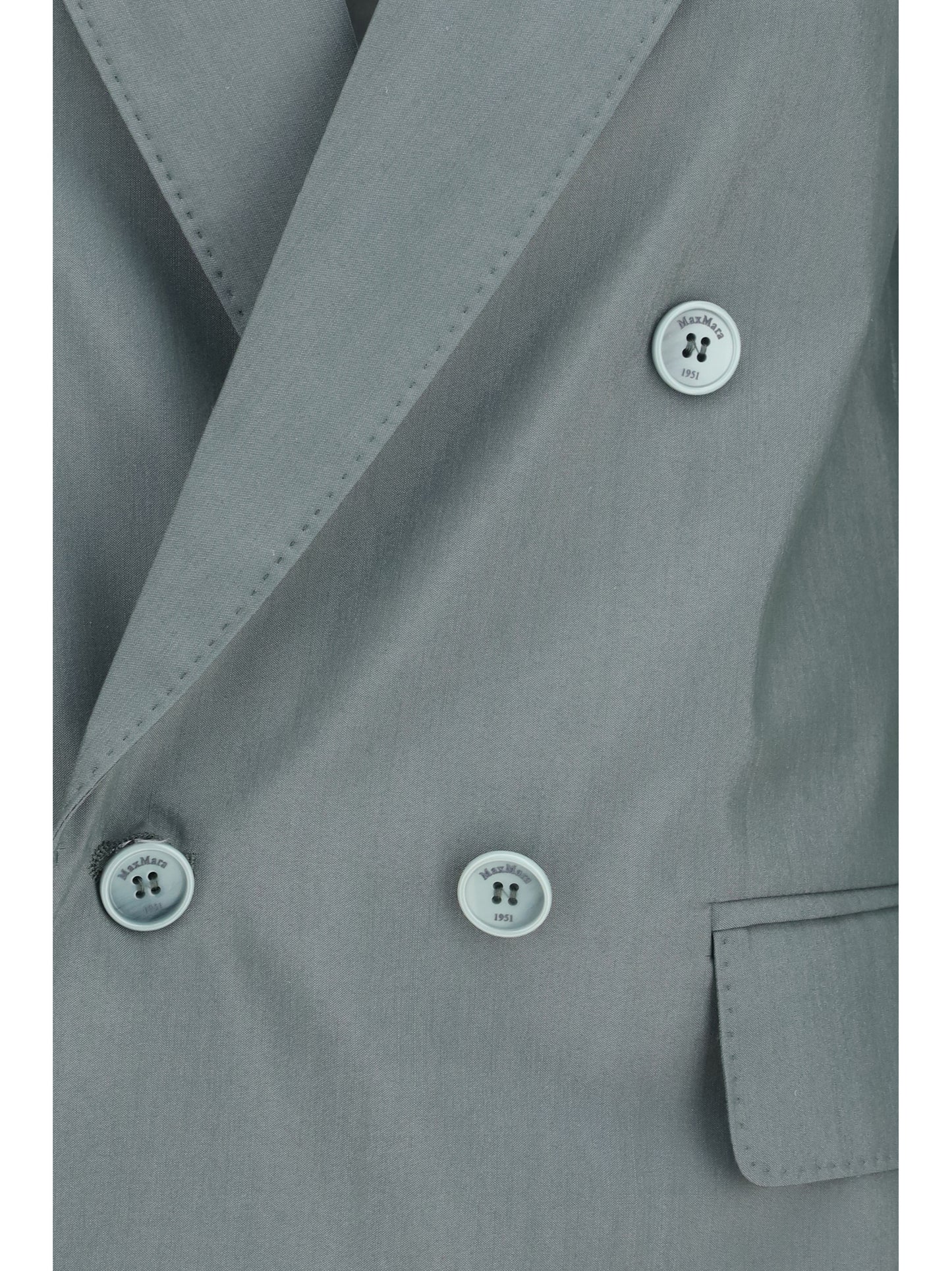Max Mara Women Mxmalbata Blazer In Wool And Silk MAX MARA