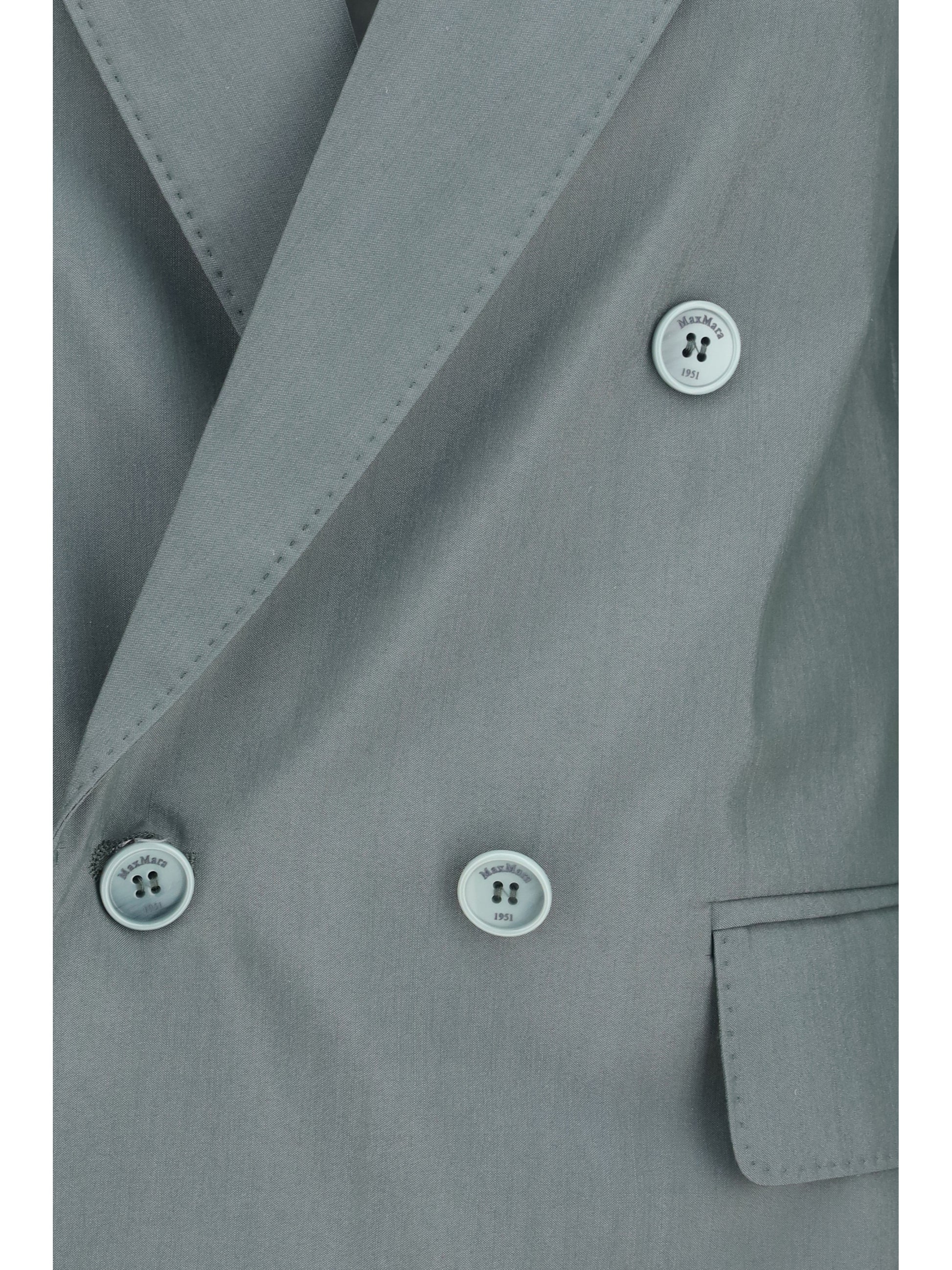 Max Mara Women Mxmalbata Blazer In Wool And Silk MAX MARA