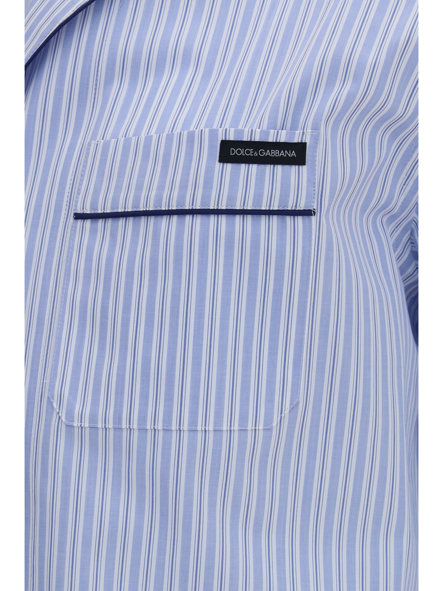 Dolce & Gabbana Women Embroidered Cotton-Blend Shirt