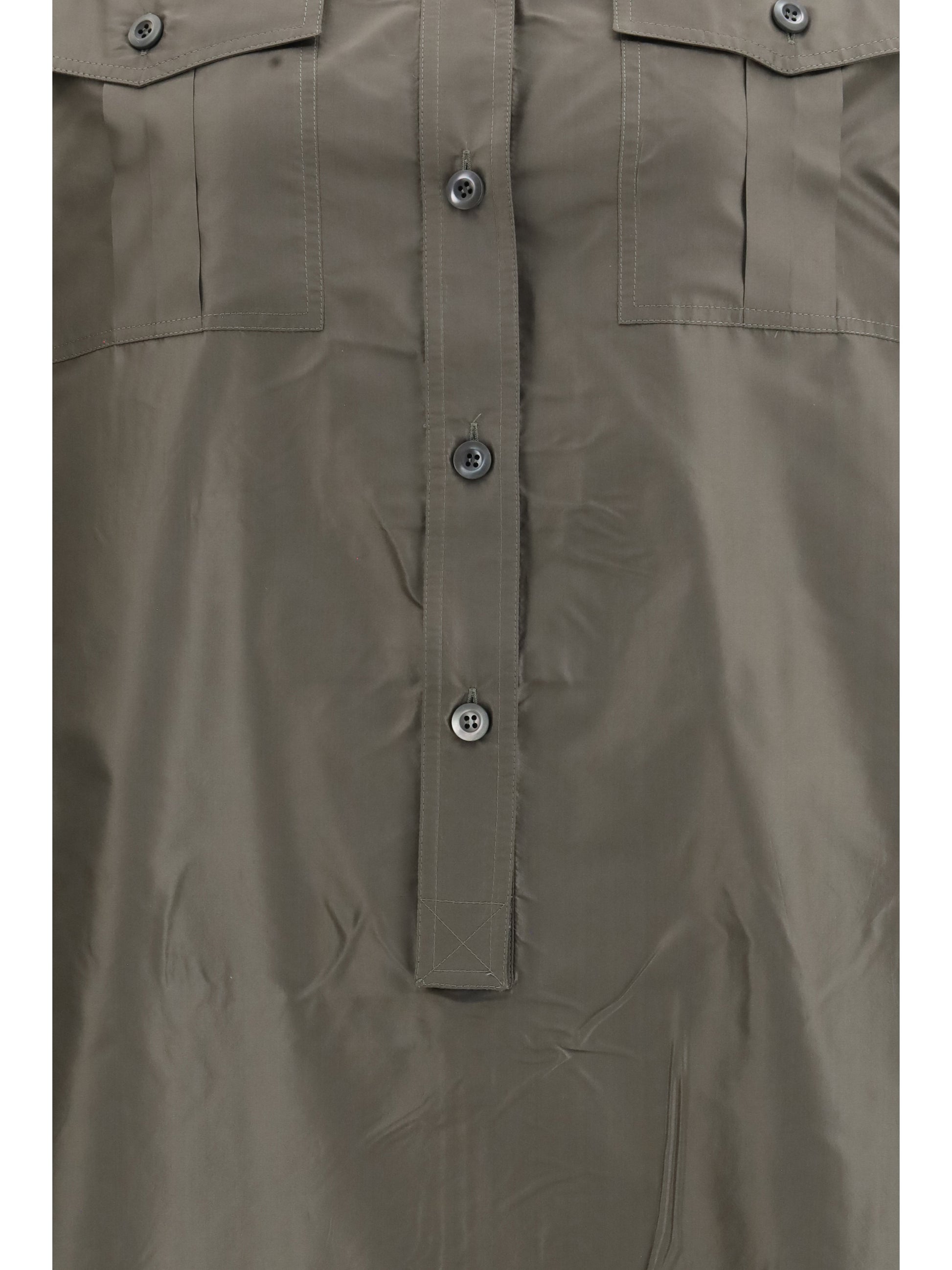 Prada Women Taffeta Dress PRADA