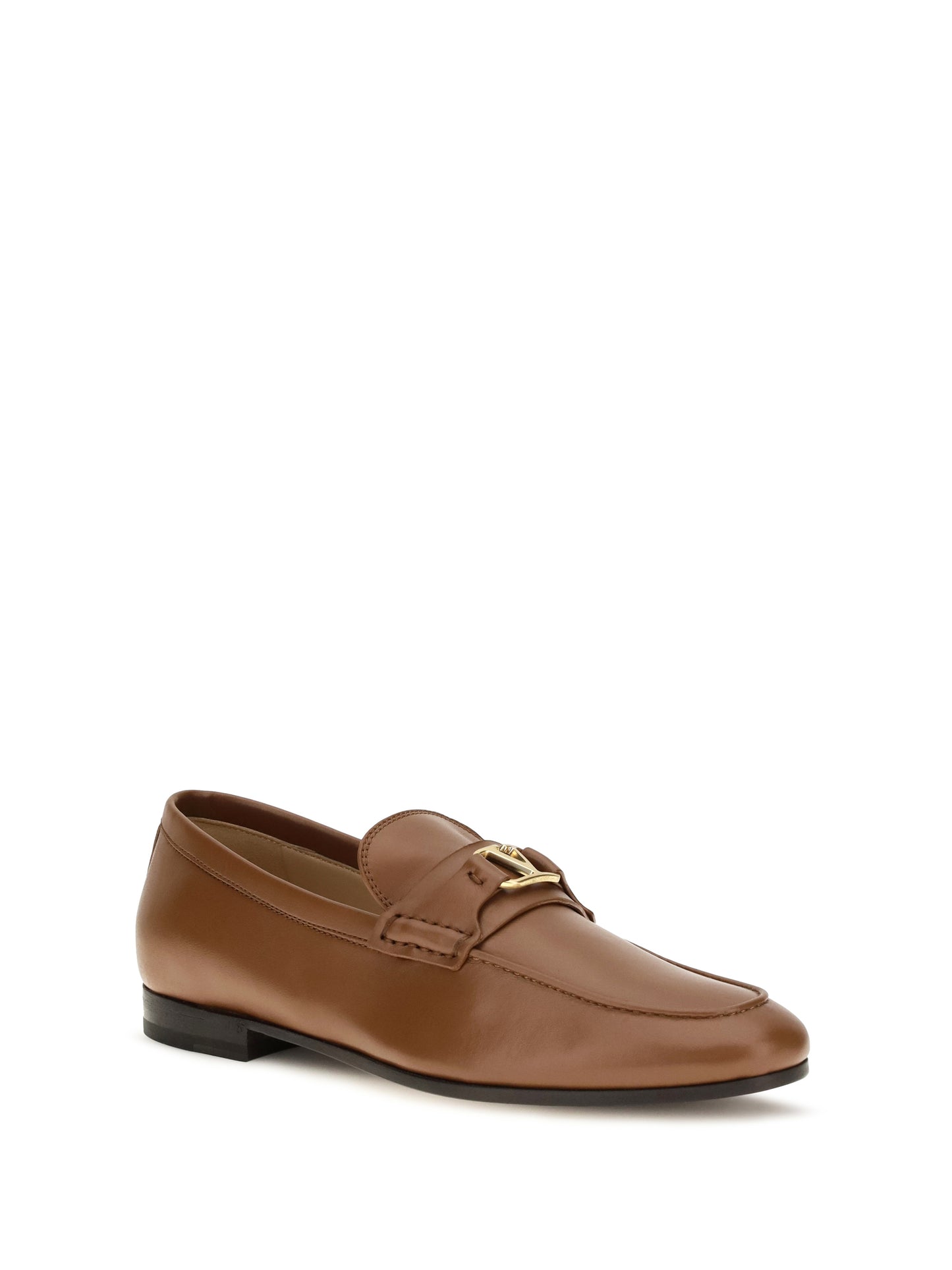 Valentino Garavani Women Vlogo Signature Nappa Loafers VALENTINO GARAVANI