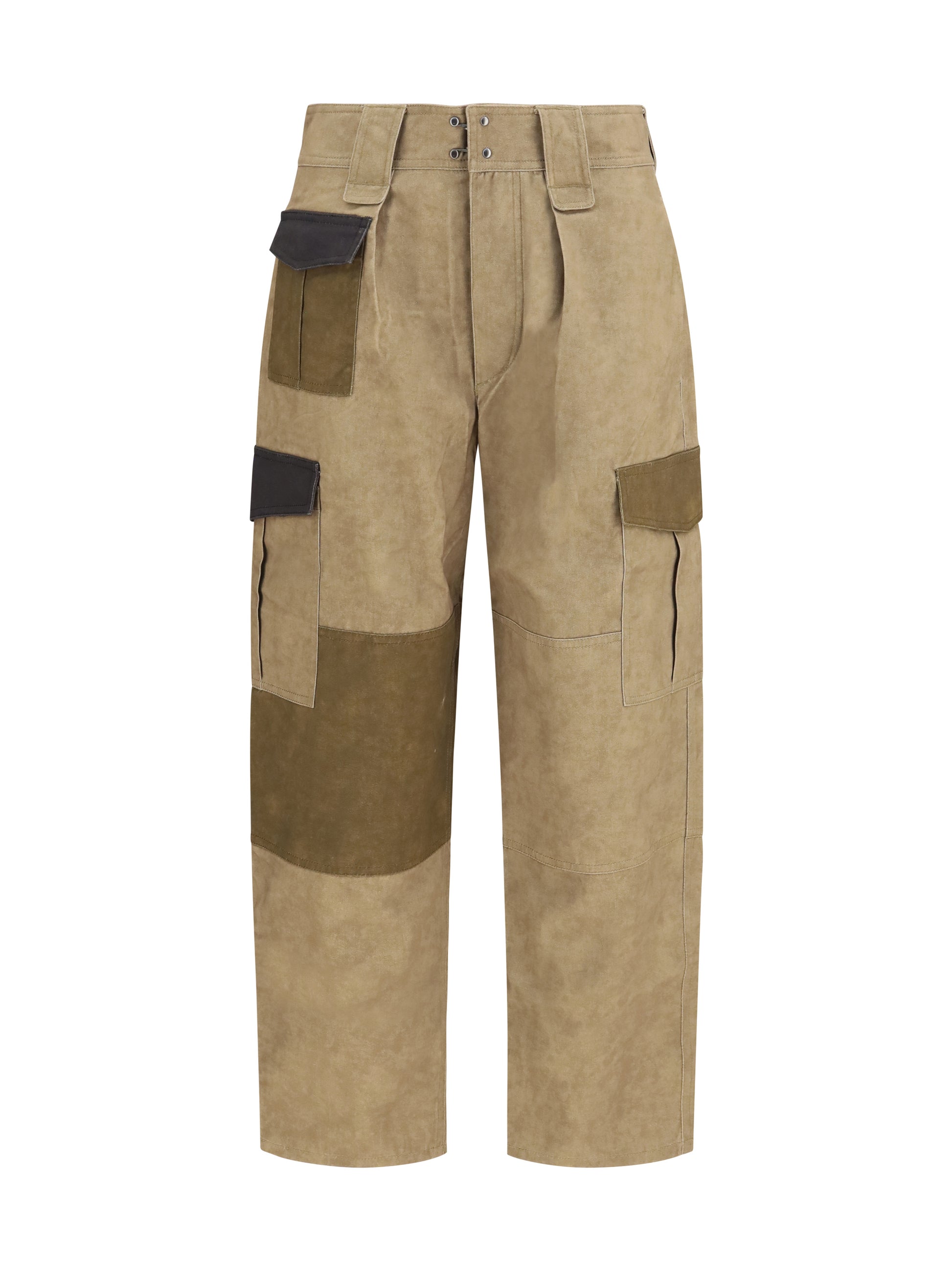 Marant Etoile Women Renzae Cargo Pants ISABEL MARANT ETOILE