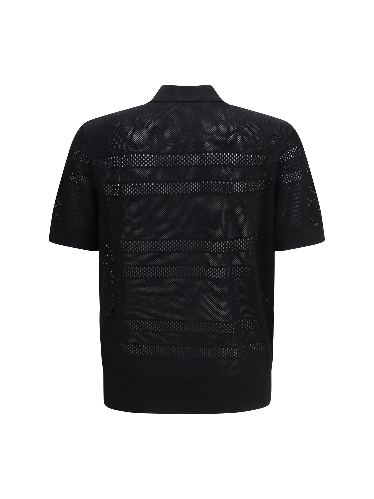 Dries Van Noten Men Mesh Polo Shirt DRIES VAN NOTEN