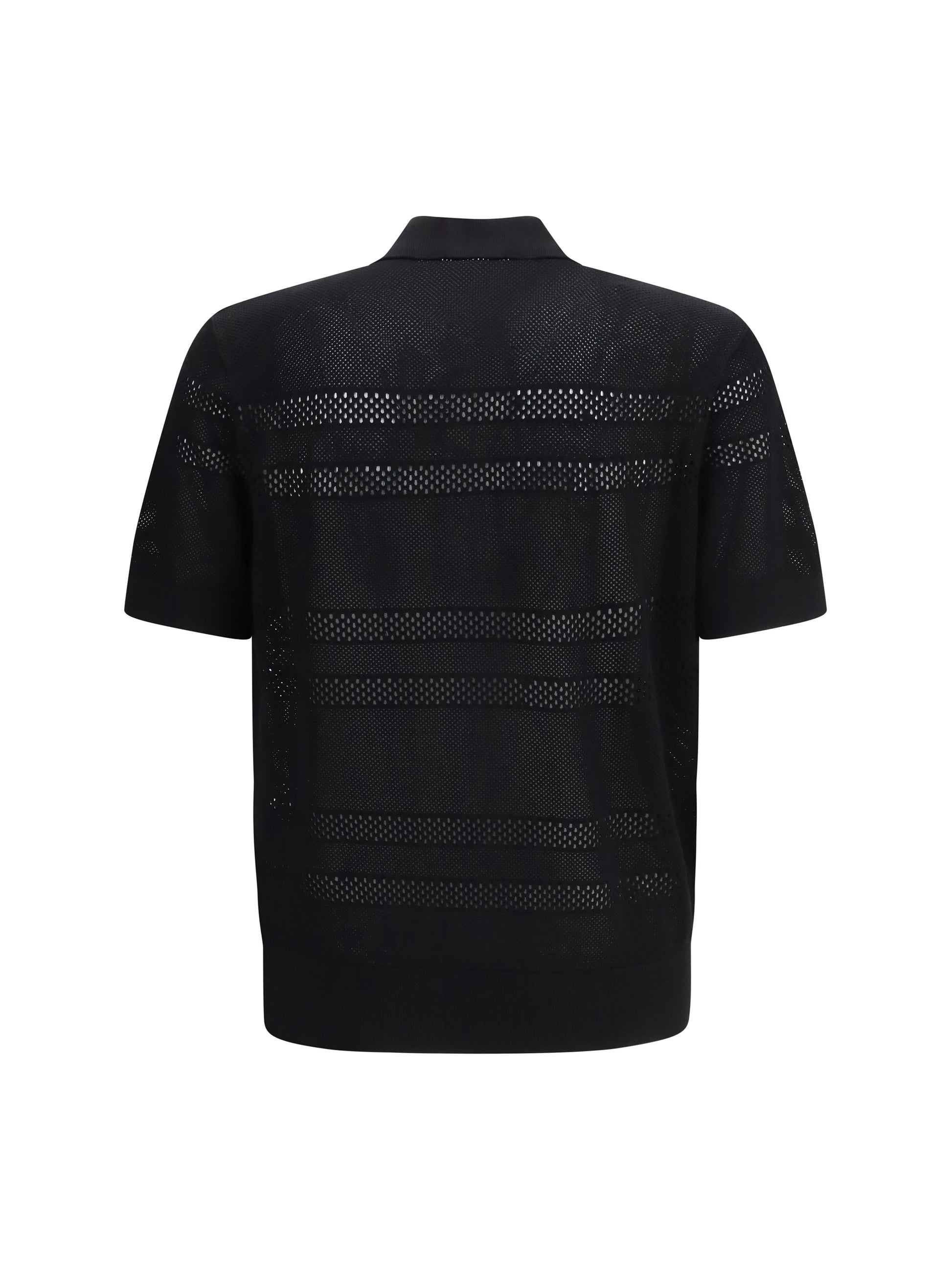 Dries Van Noten Men Mesh Polo Shirt DRIES VAN NOTEN
