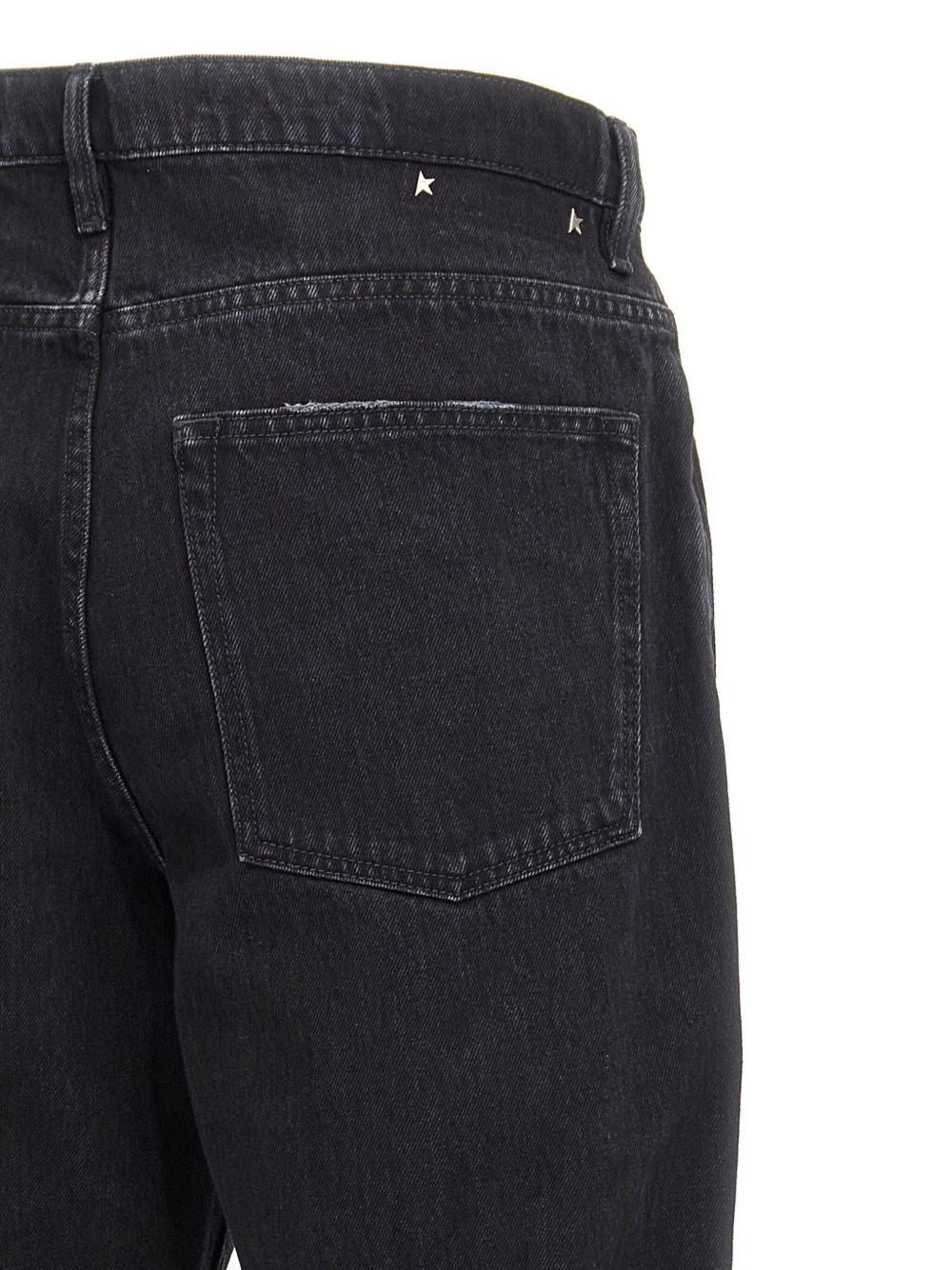 Golden Goose Men One Wash Denim Jeans GOLDEN GOOSE