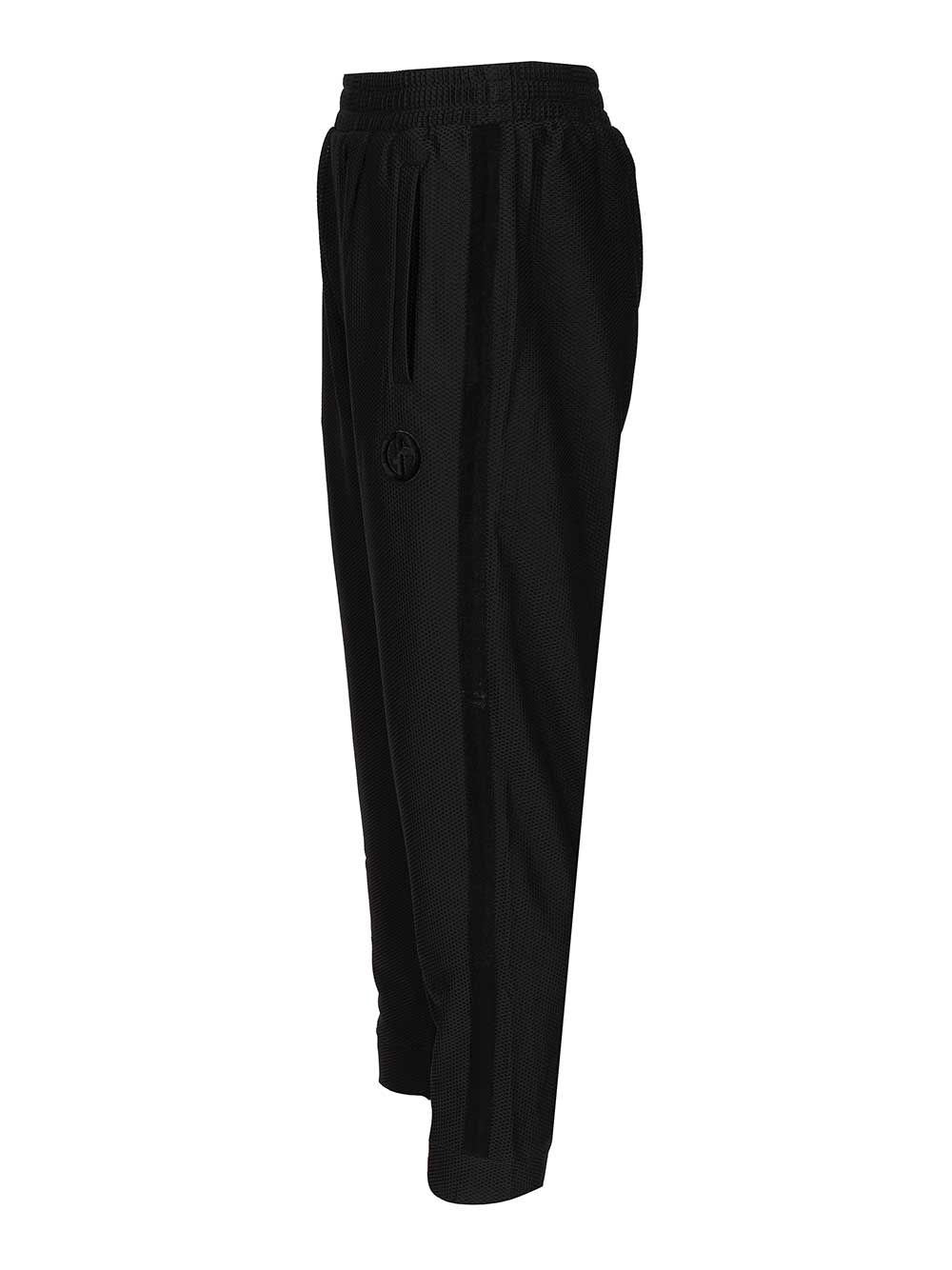 Giorgio Armani Men Technical Gaufré Trousers GIORGIO ARMANI