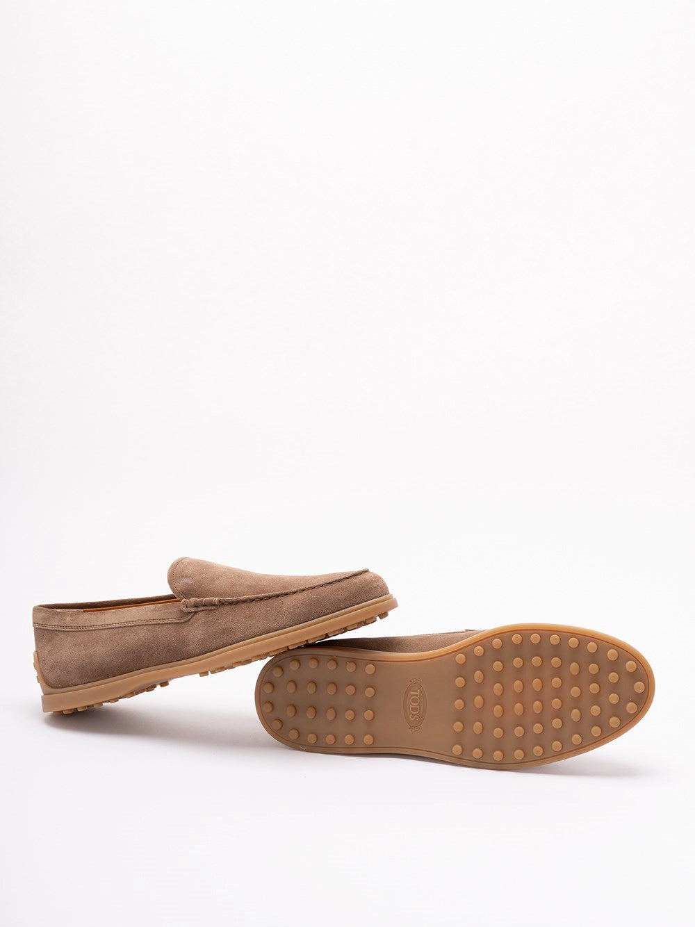 Tod's Men Loafers In Suede TOD'S