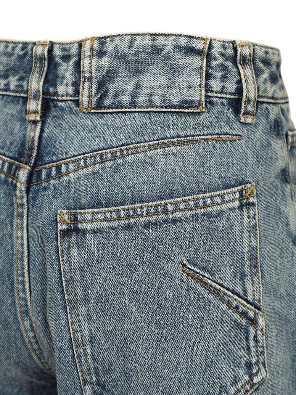 Alaïa Women Round Jeans ALAIA
