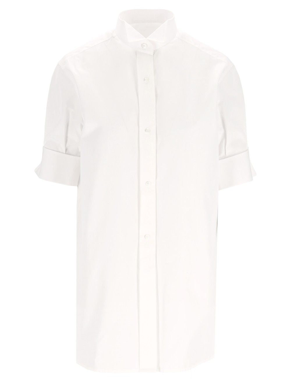 Maison Margiela Women Cotton Poplin Shirt MAISON MARGIELA