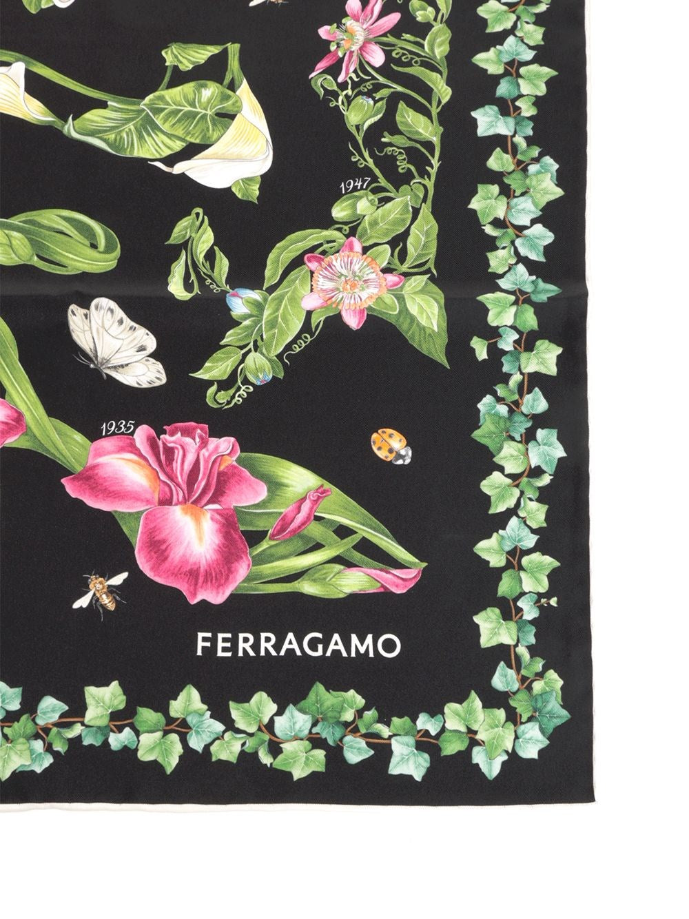 Ferragamo Women Scarf "Eden Shoes" FERRAGAMO