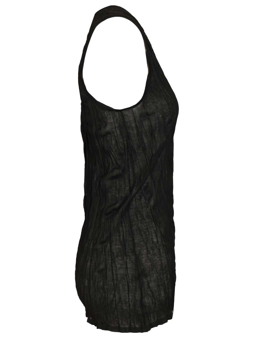 Toteme Women Crinkled Knit Tank TOTEME