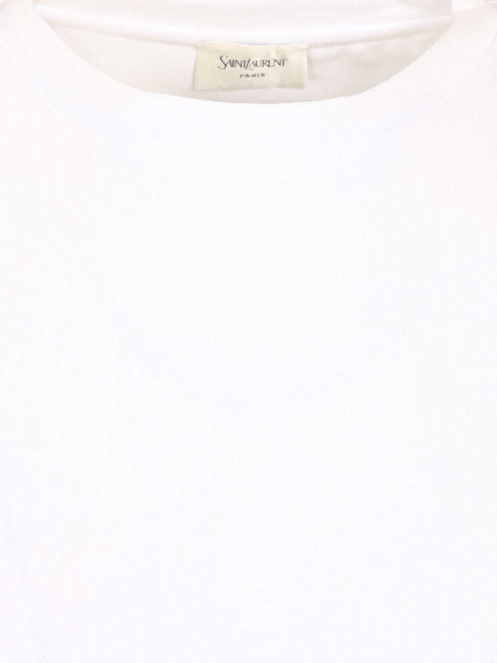 Saint Laurent Men Crew Neck T-Shirt SAINT LAURENT