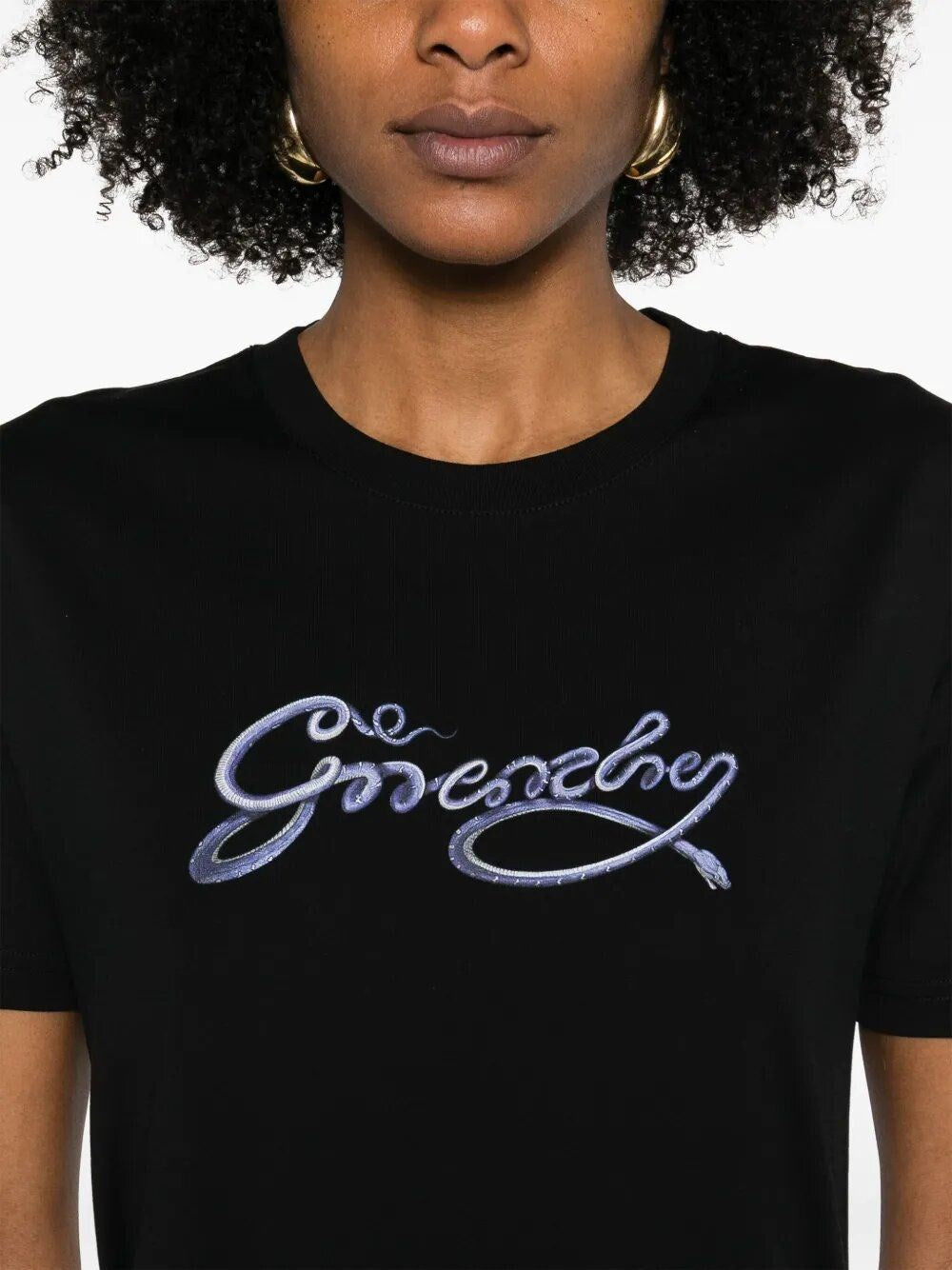 Givenchy Women T-Shirt With Printed Logo GIVENCHY