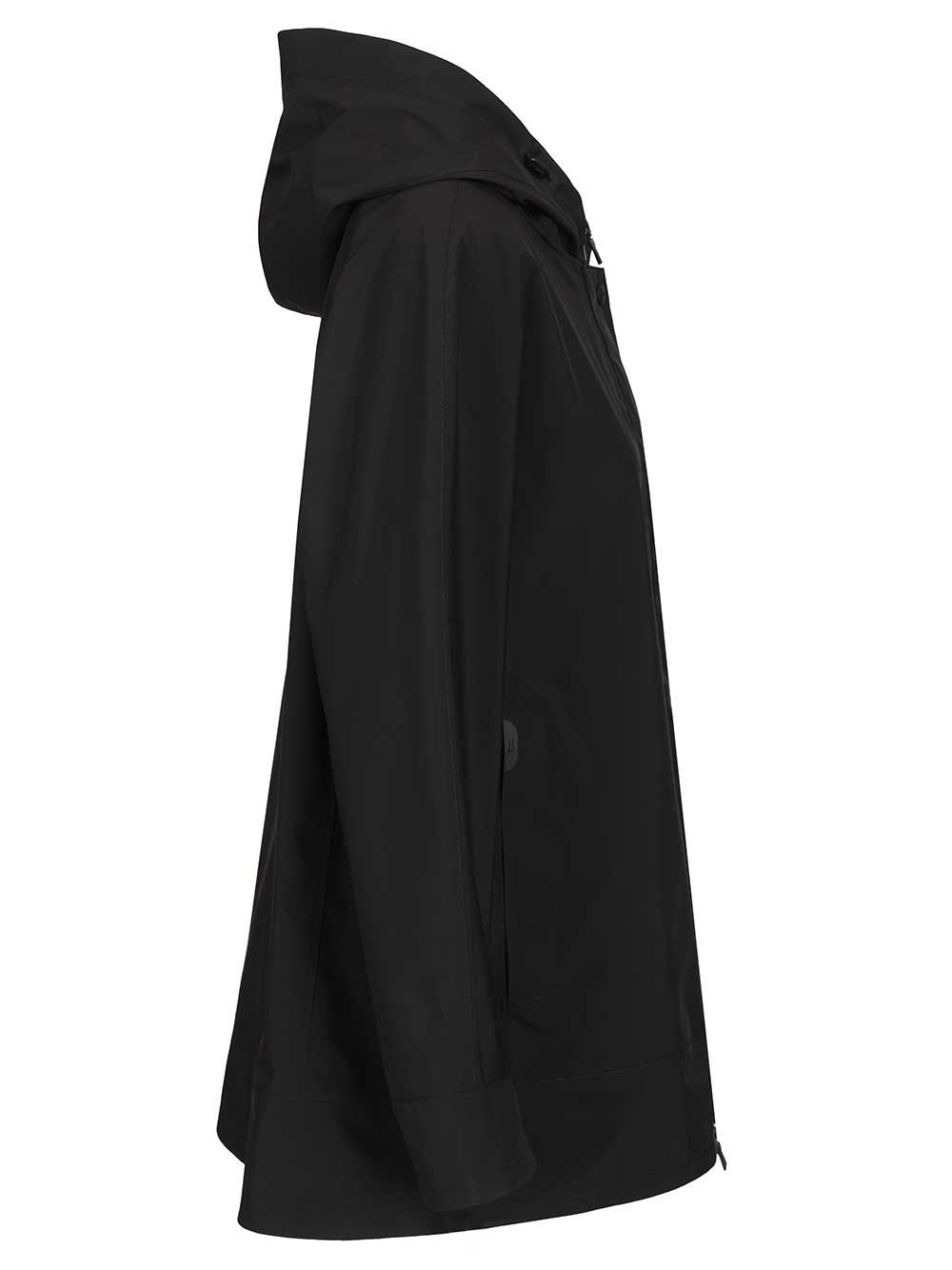 Herno Women A-Shape With 2-Layer Windstopper Hood HERNO