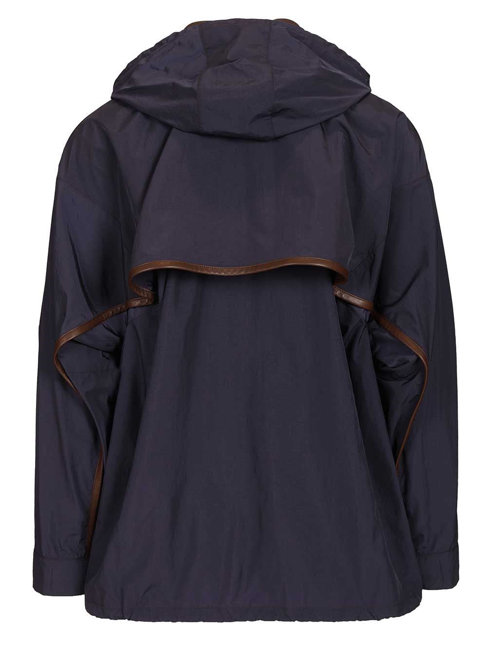 Loewe Paula's Ibiza Men Hooded Jacket In Technical Fabric LOEWE