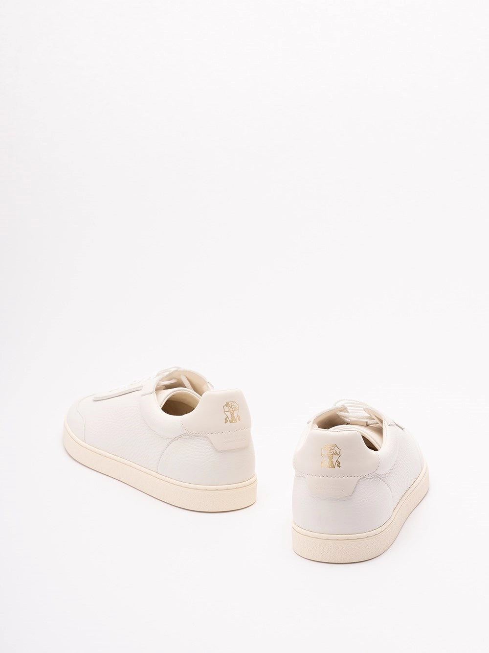 Brunello Cucinelli Men Grained Deerskin Sneakers BRUNELLO CUCINELLI