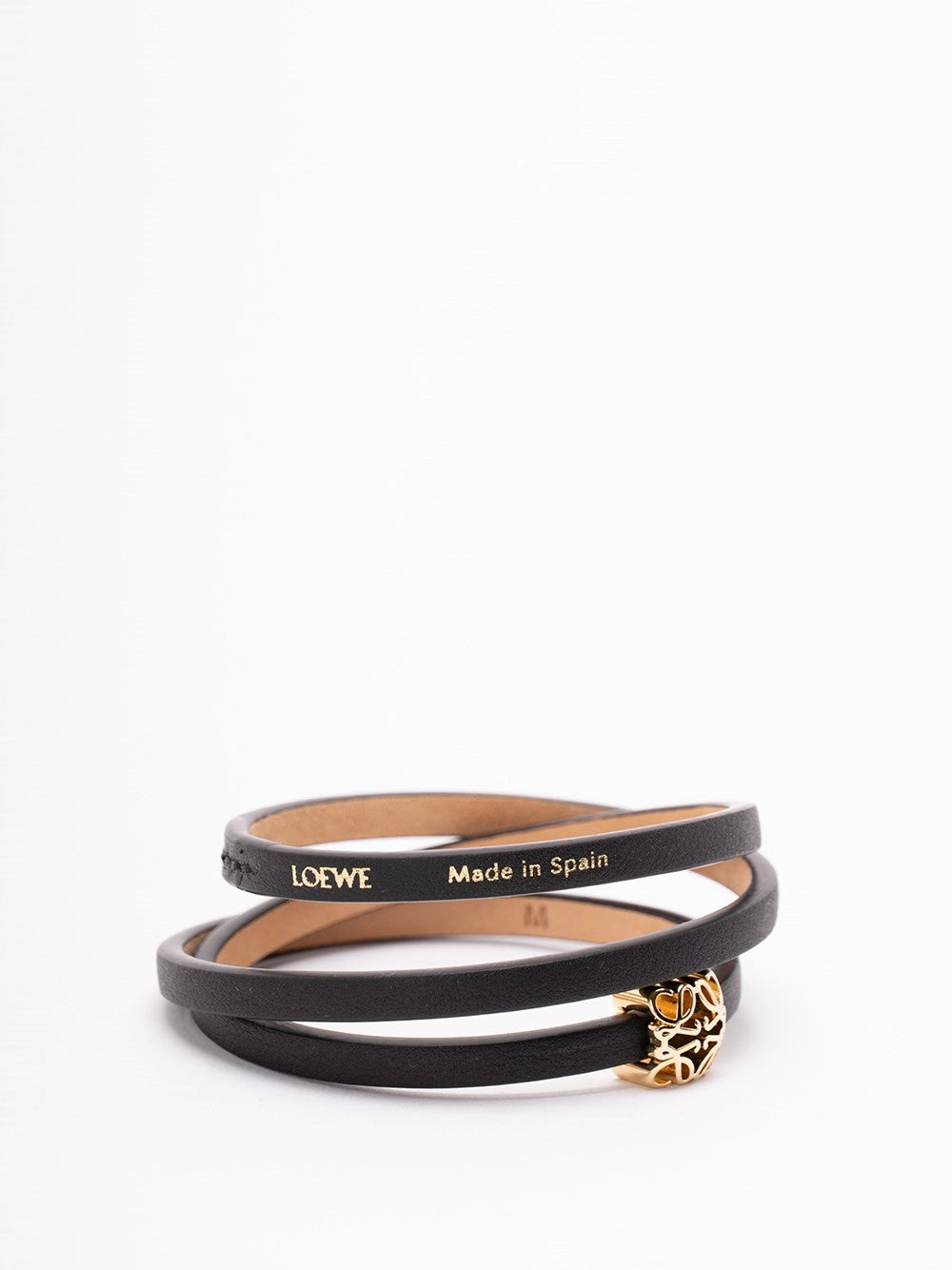 Loewe Women `Anagram Bombe` Twist Bracelet LOEWE
