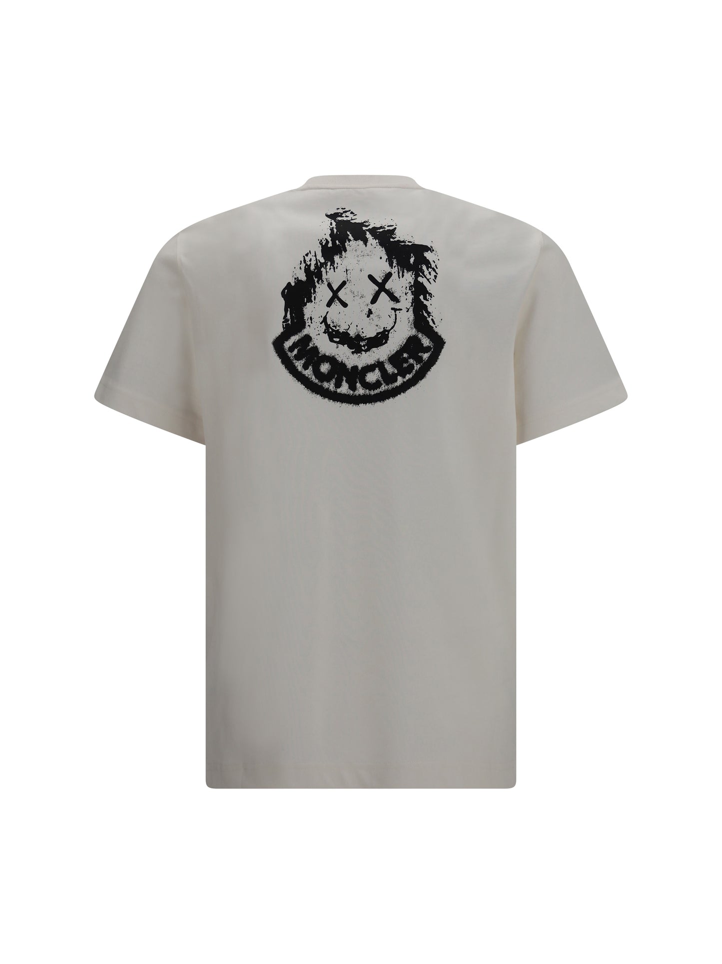 Moncler Men Logo Cotton T-Shirt MONCLER
