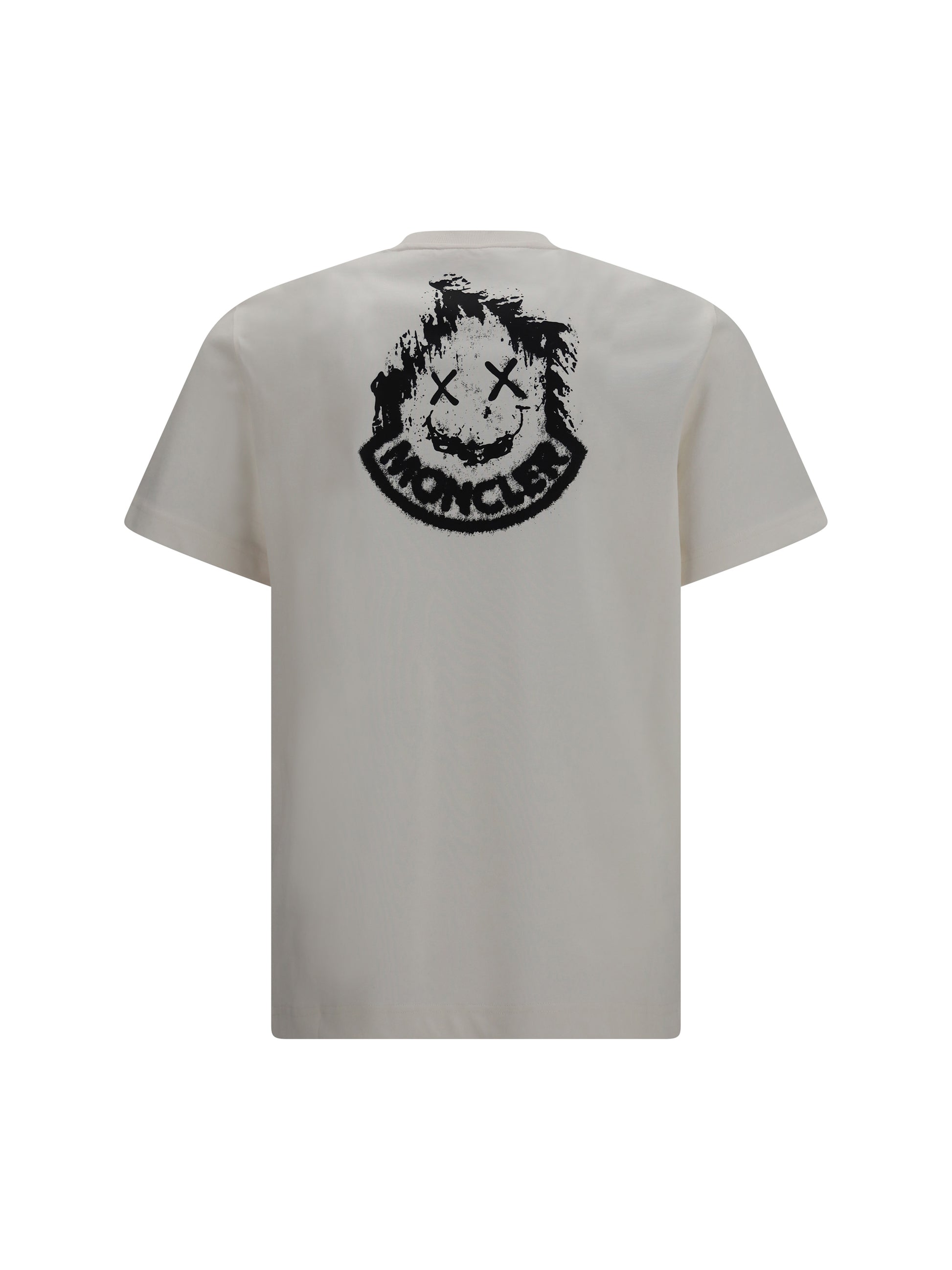 Moncler Men Logo Cotton T-Shirt MONCLER