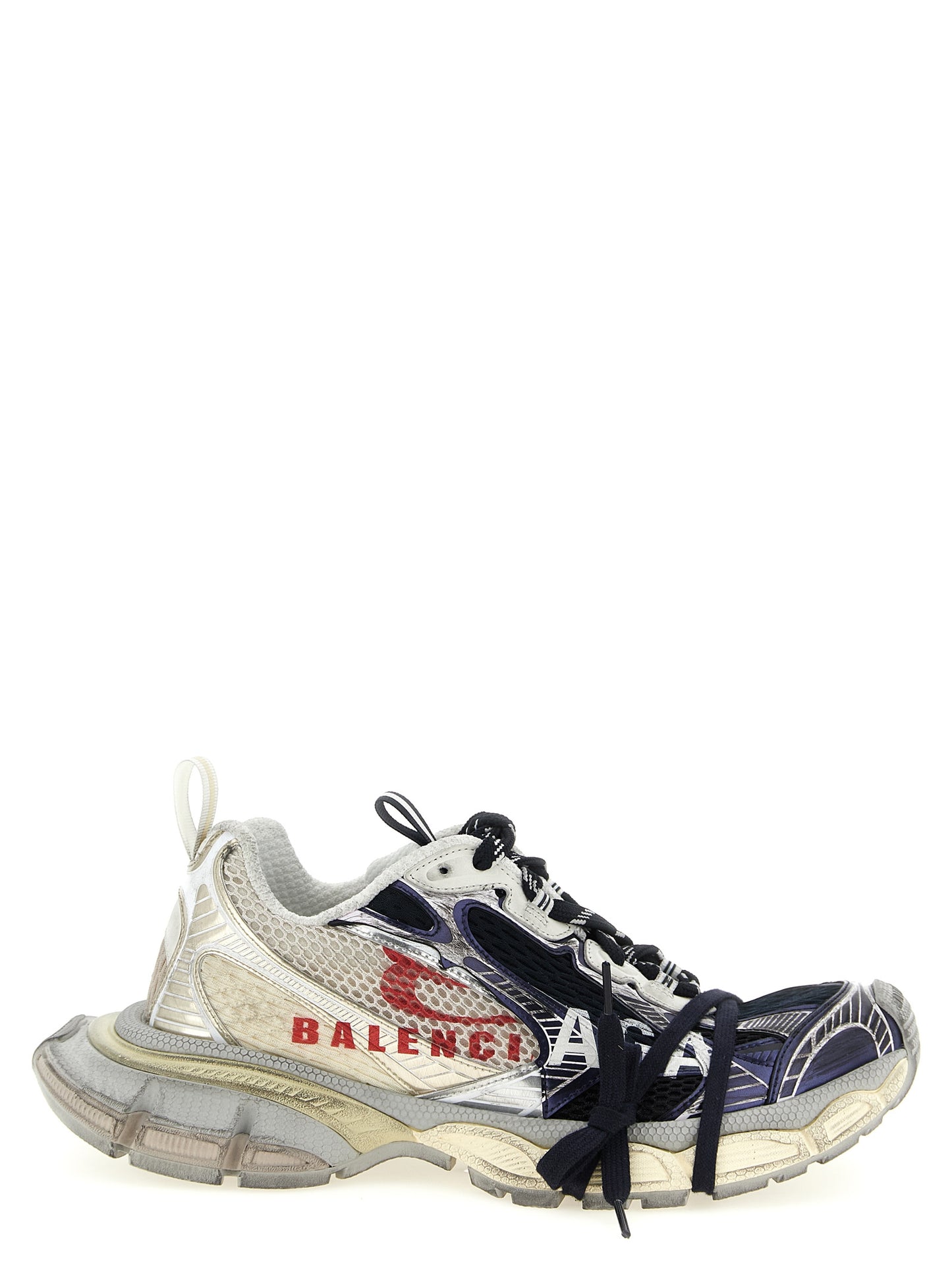 Balenciaga Men '3Xl Split Logo' Sneakers BALENCIAGA
