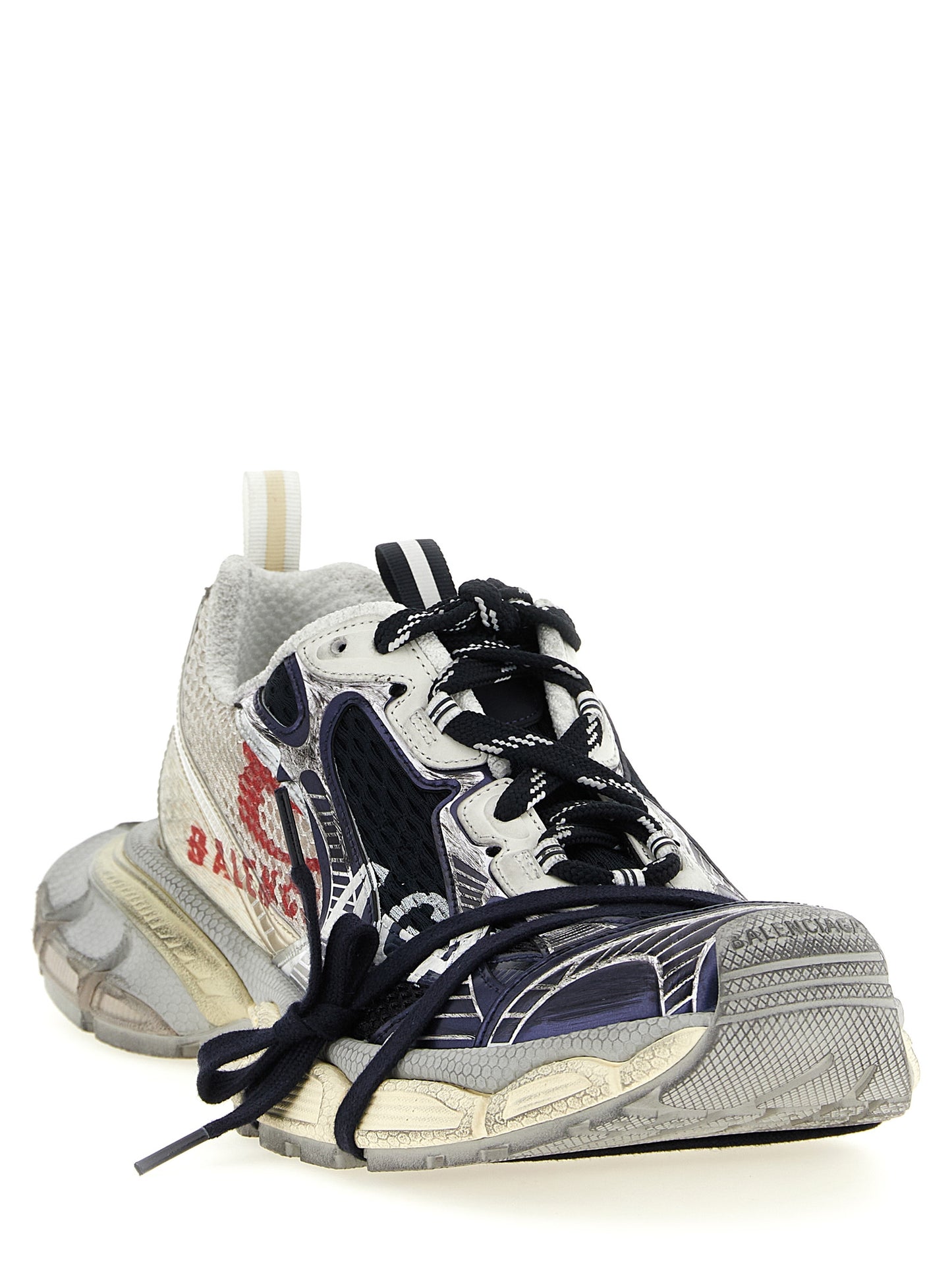 Balenciaga Men '3Xl Split Logo' Sneakers BALENCIAGA