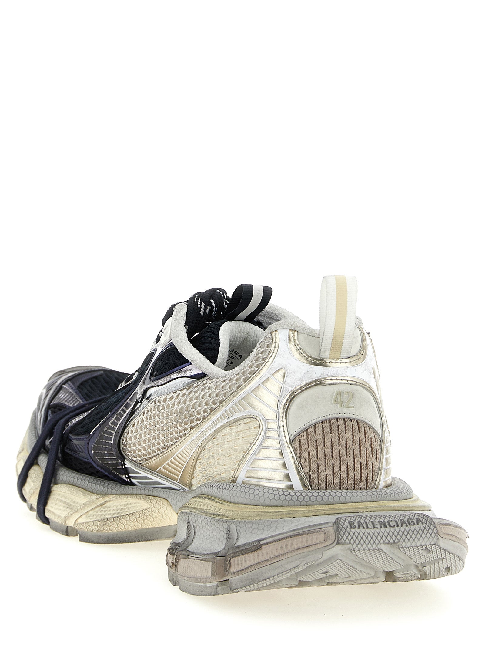 Balenciaga Men '3Xl Split Logo' Sneakers BALENCIAGA