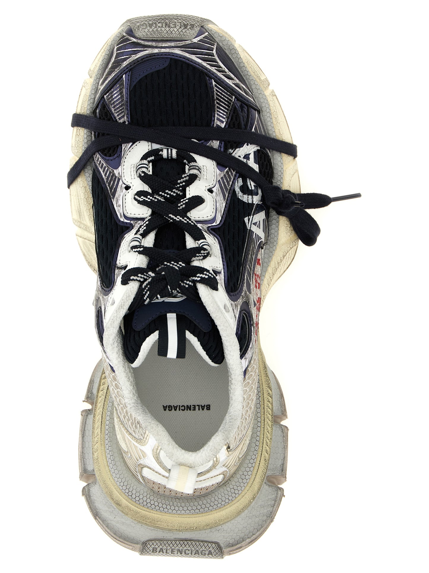 Balenciaga Men '3Xl Split Logo' Sneakers BALENCIAGA