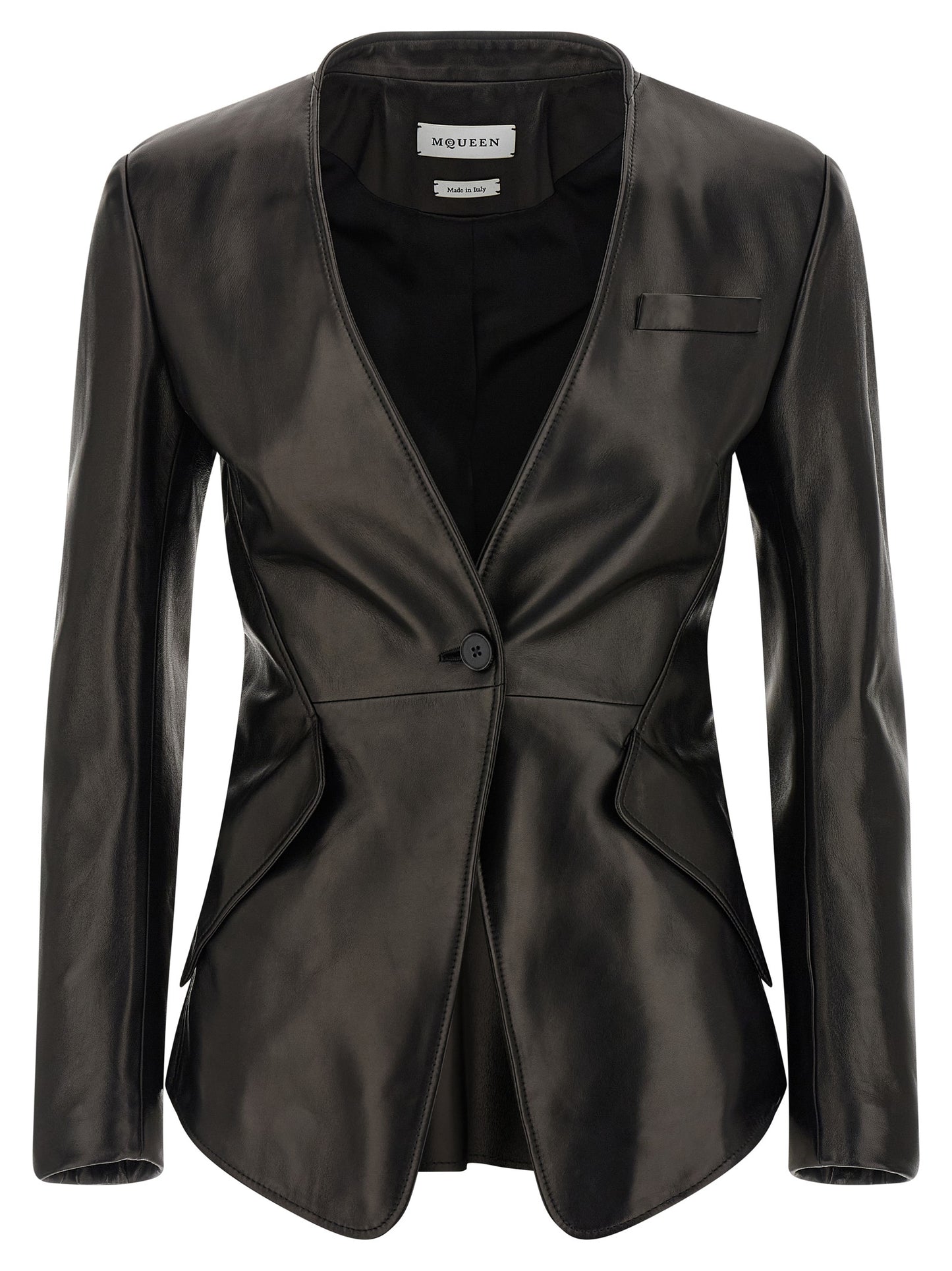 Mcqueen Women Nappa Blazer ALEXANDER MCQUEEN