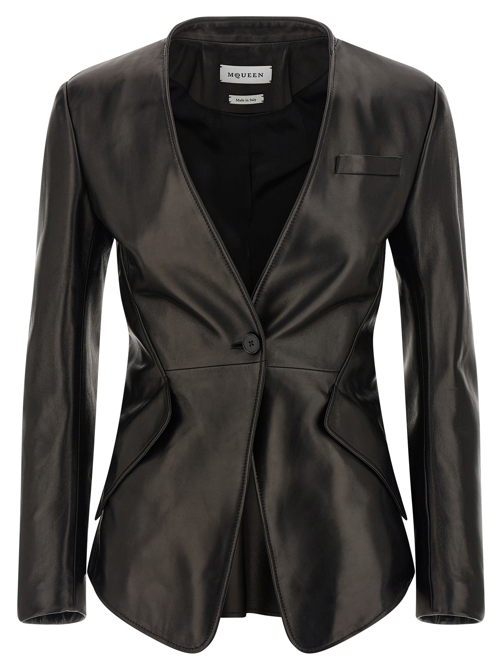 Mcqueen Women Nappa Blazer ALEXANDER MCQUEEN