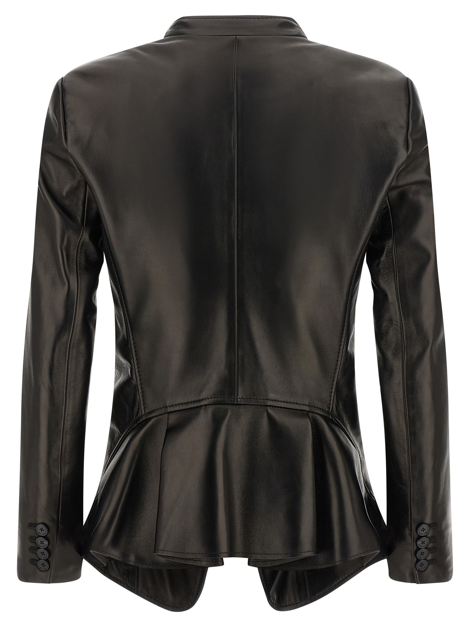 Mcqueen Women Nappa Blazer ALEXANDER MCQUEEN